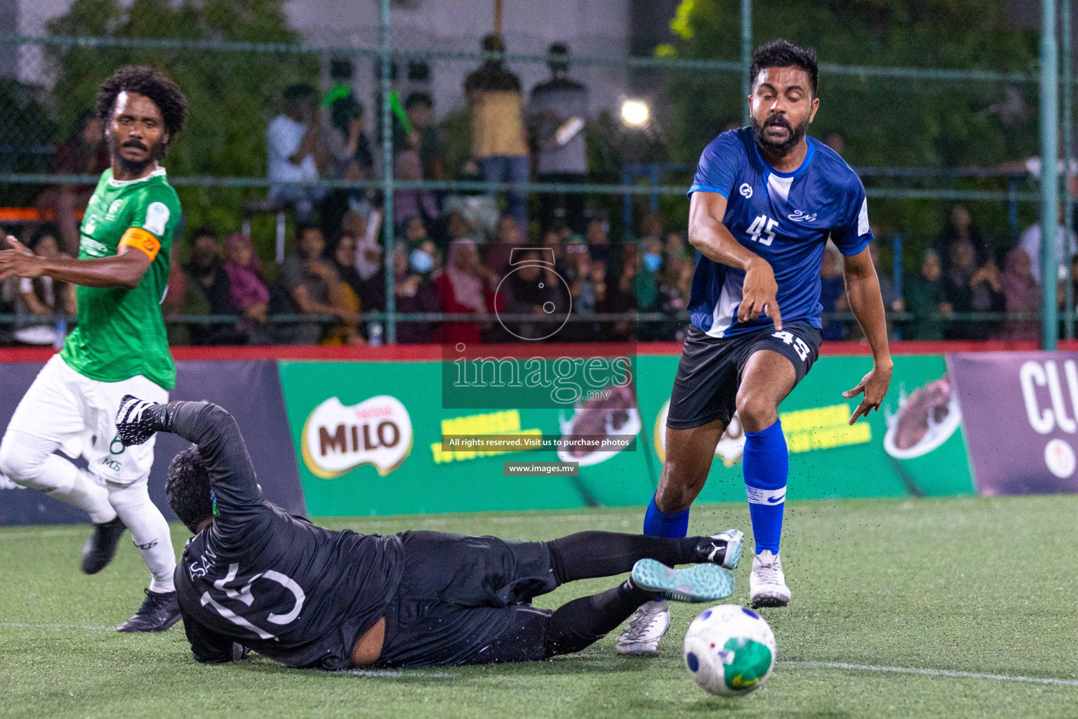 Khaarijee vs Hulhumale Hospital in Club Maldives Cup Classic 2023 held in Hulhumale, Maldives, on Monday, 07th August 2023
Photos: Ismail Thoriq / images.mv