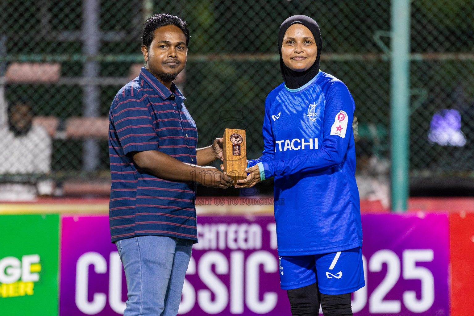 Eighteen Thirty Classic of Club Maldives Cup 2025 held in Rehendi Futsal Ground, Hulhumale', Maldives on Sanday, 31th August 2025. Photos: Areef / images.mv