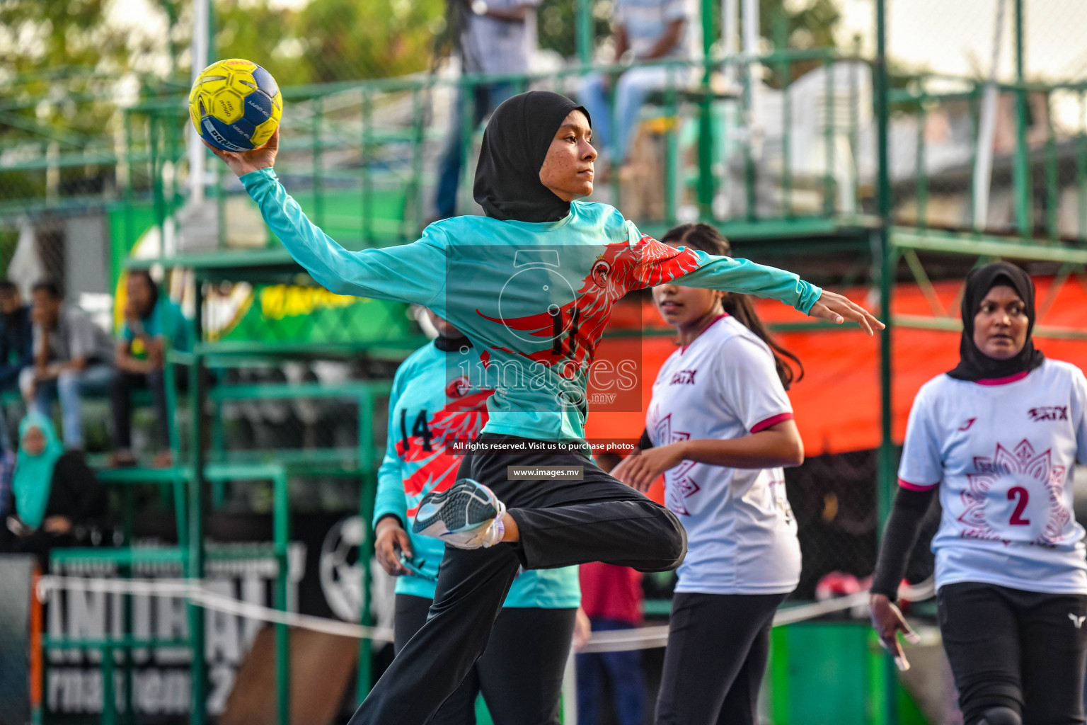 Milo 5th Handball Maldives Championship 2022 Day 17 held in Male', Maldives on 04th July2022 Photos By: Nausham Waheed /images.mv