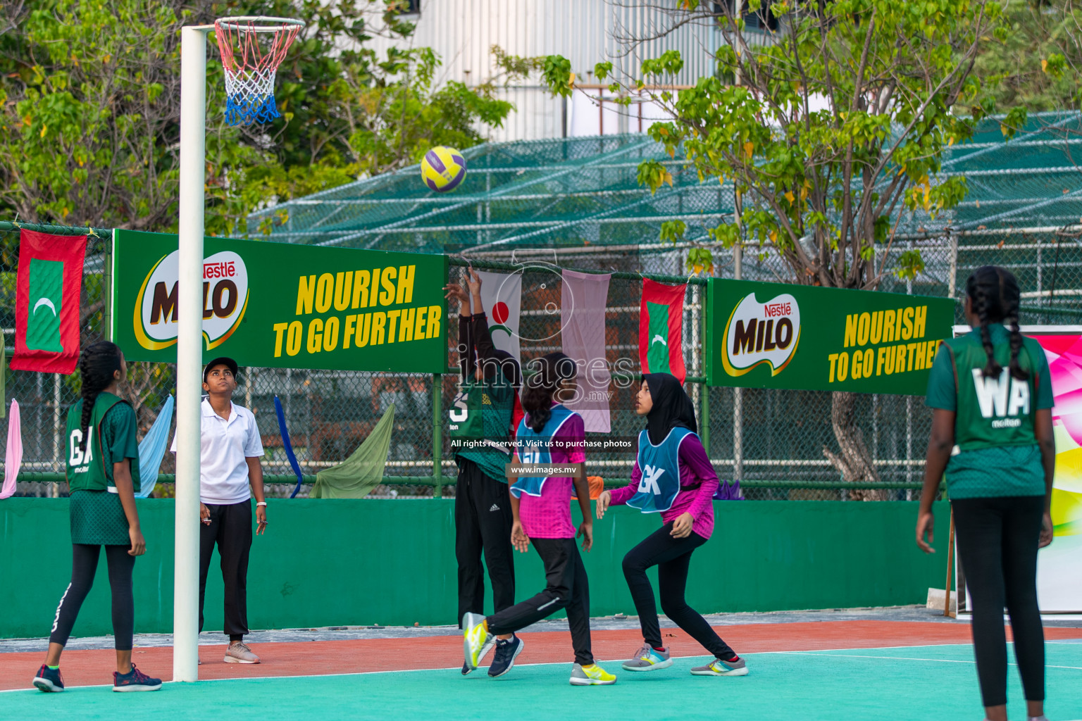 Junior Netball Championship 2022 - Day 12 Day 12 of Junior Netball Championship 2022 held in Male', Maldives. Photos by Mannish Salah