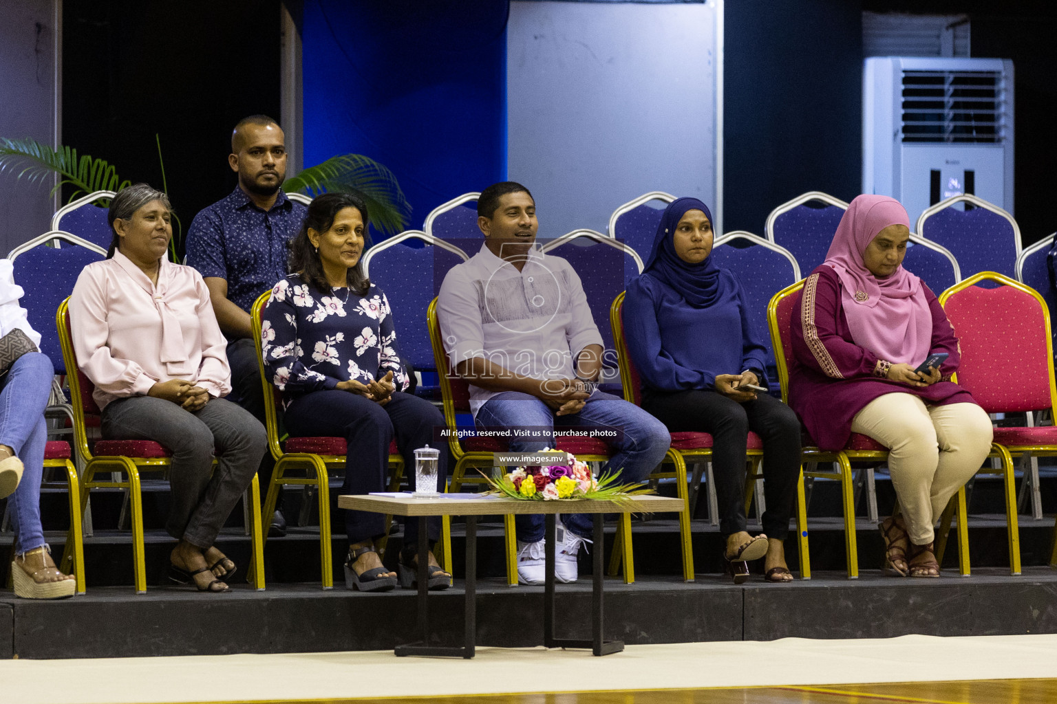 Club Green Streets vs Kulhudhufushi Y&RC in the 1st Division Final of Milo National Netball Tournament 2022 on 22nd July 2022 held in Social Center, Male', Maldives. Photographer: Shuu / images.mv