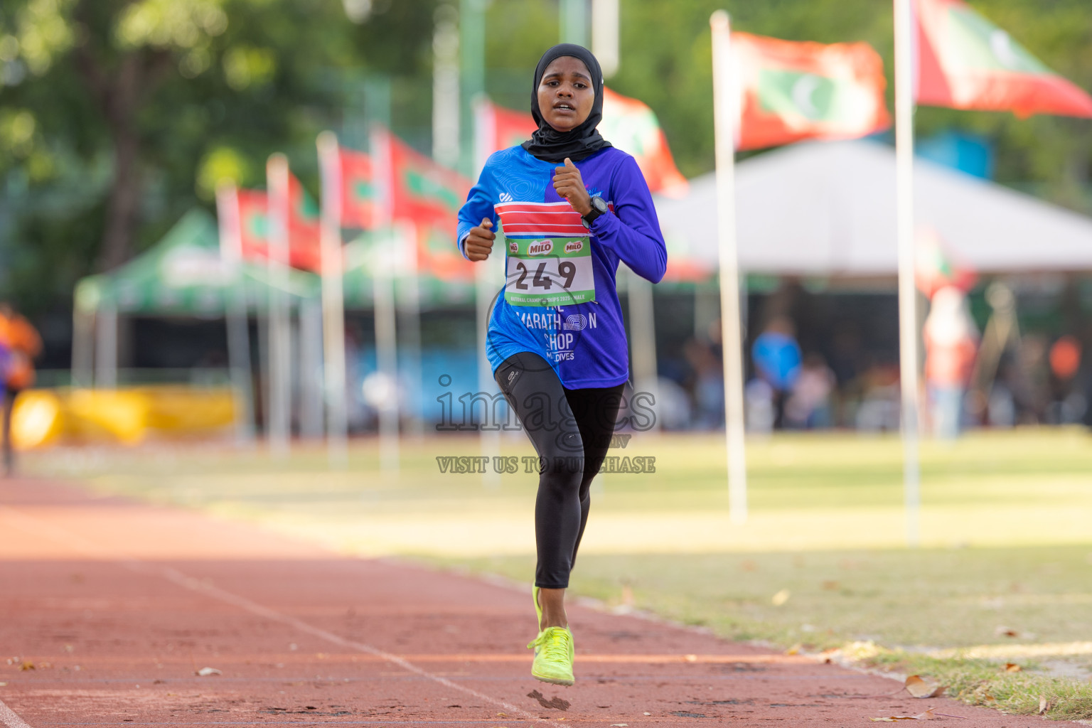 Day 2 of National Athletics Championship 2025 was held at Ekuveni Running Ground in Male', Maldives on Friday, 15th August 2025. Photos: Hasni / images.mv
