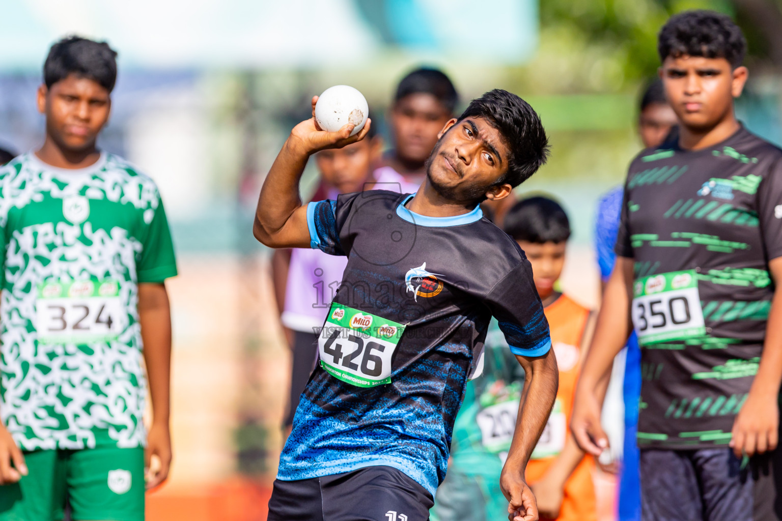 Day 3 of MILO Athletics Association Championship was held on Thursday, 7th May 2024 in Male', Maldives. Photos: Nausham Waheed