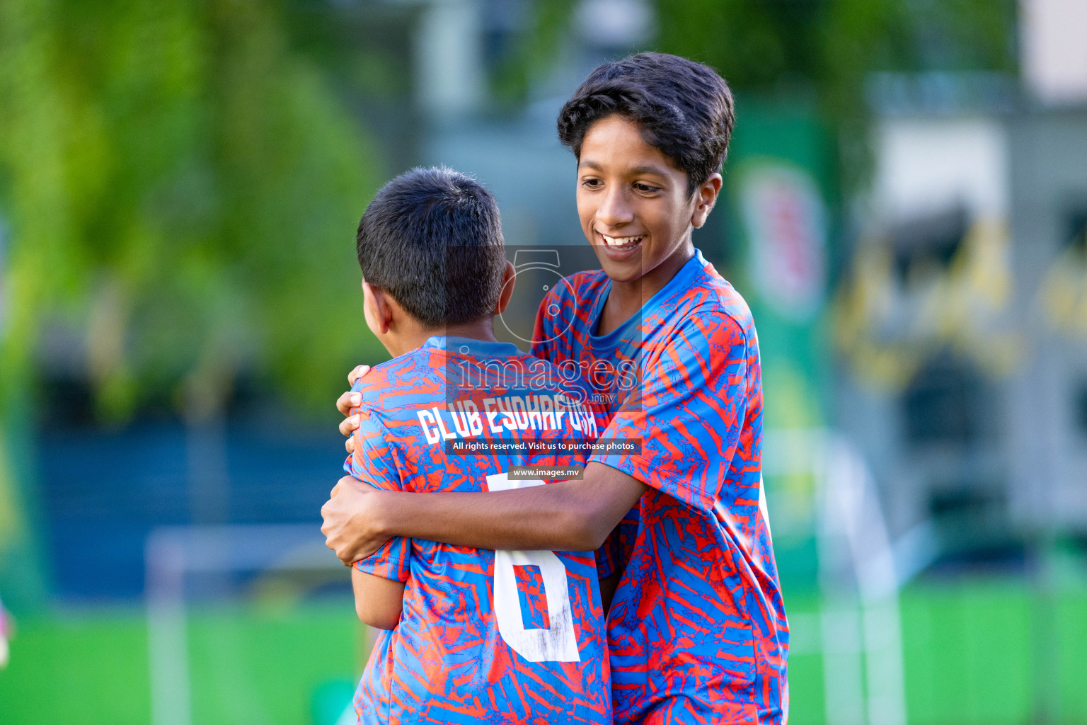 Day 2 of MILO Academy Championship 2023 (U12) was held in Henveiru Football Grounds, Male', Maldives, on Saturday, 19th August 2023. Photos: Nausham Waheedh / images.mv