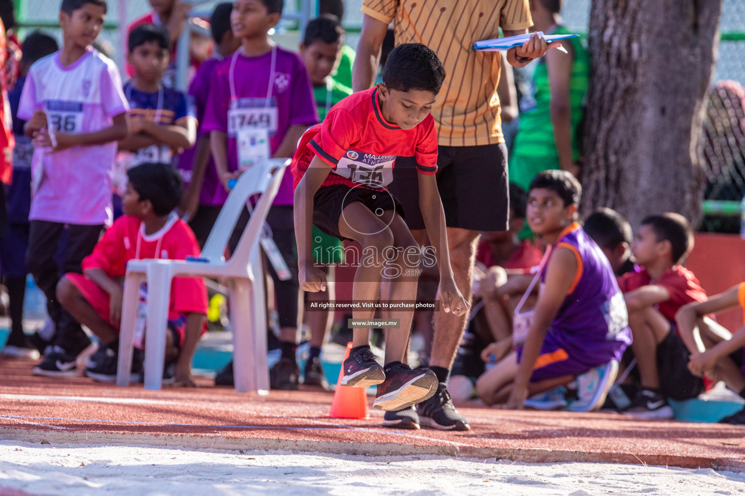 Day 2 of Inter-School Athletics Championship held in Male', Maldives on 24th May 2022. Photos by: Nausham Waheed / images.mv