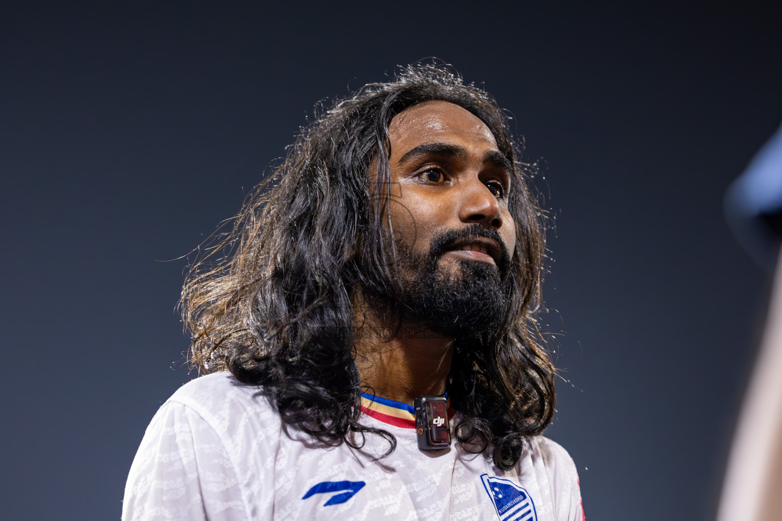 Dh Maaenboodhoo vs Dh Kudahuvadhoo in Dhaalu Atoll Finals in Day 25 of Golden Futsal Challenge 2025 was held on Wednesday , 28th January 2025, in Hulhumale', Maldives. Photos: Ismail Thoriq / images.mv