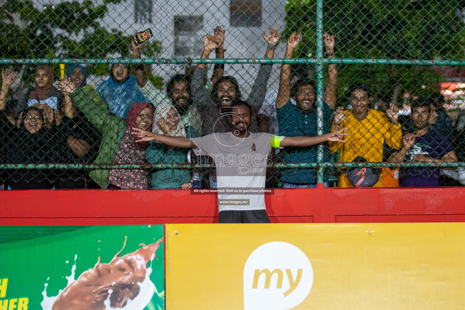 United BML vs Club Airports in Club Maldives Cup 2022 was held in Hulhumale', Maldives on Saturday, 15th October 2022. Photos: Hassan Simah/ images.mv