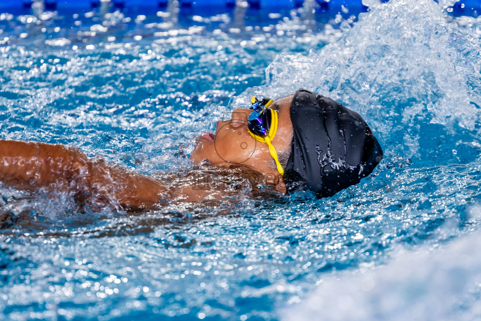 20th Inter-school Swimming Competition 2024 held in Hulhumale', Maldives on Saturday, 12th October 2024. Photos: Nausham Waheed / images.mv