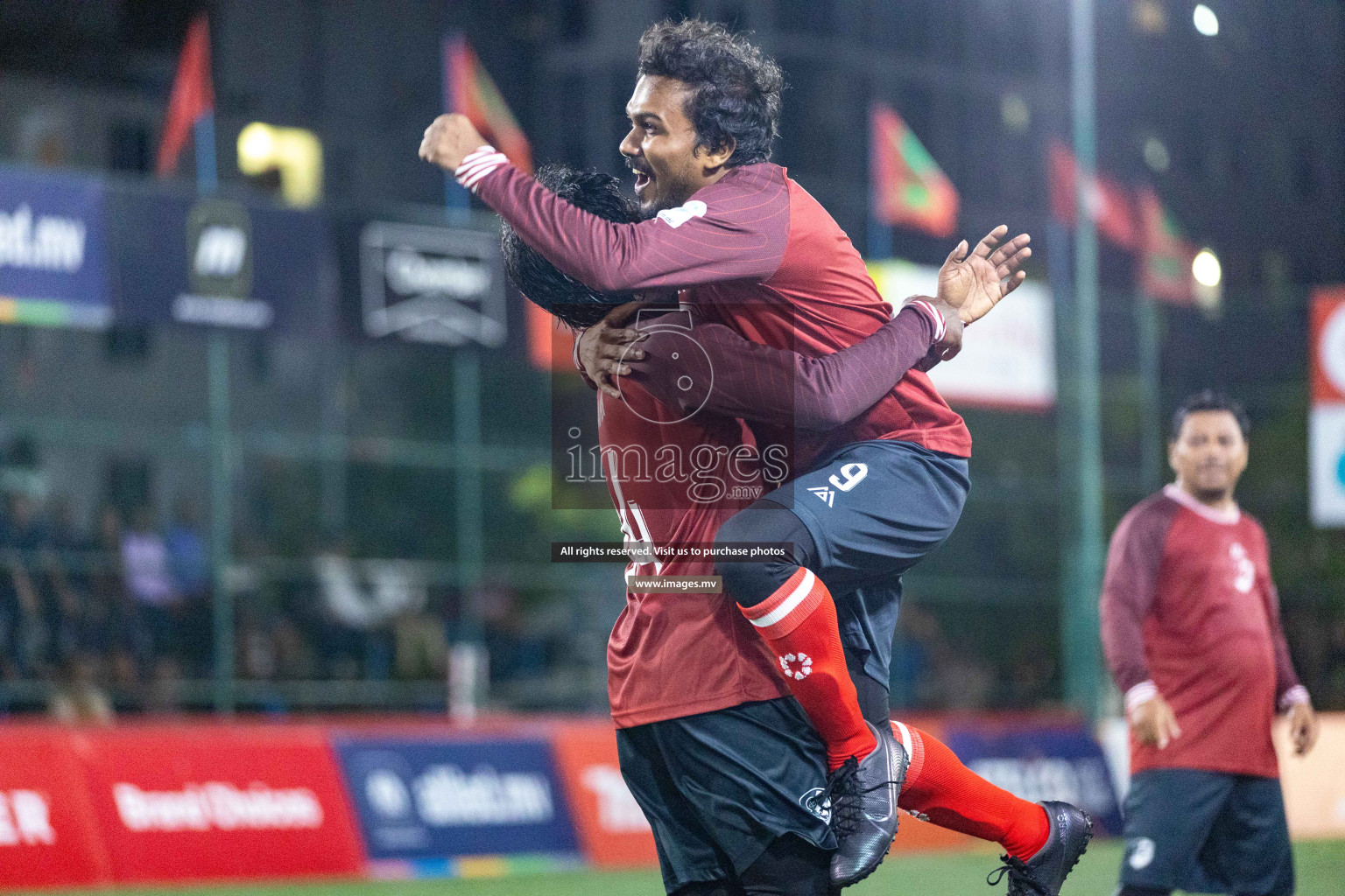 Club 220 vs Umraani Club in Club Maldives Cup Classic 2023 held in Hulhumale, Maldives, on Monday, 07th August 2023 Photos: Nausham Waheed / images.mv