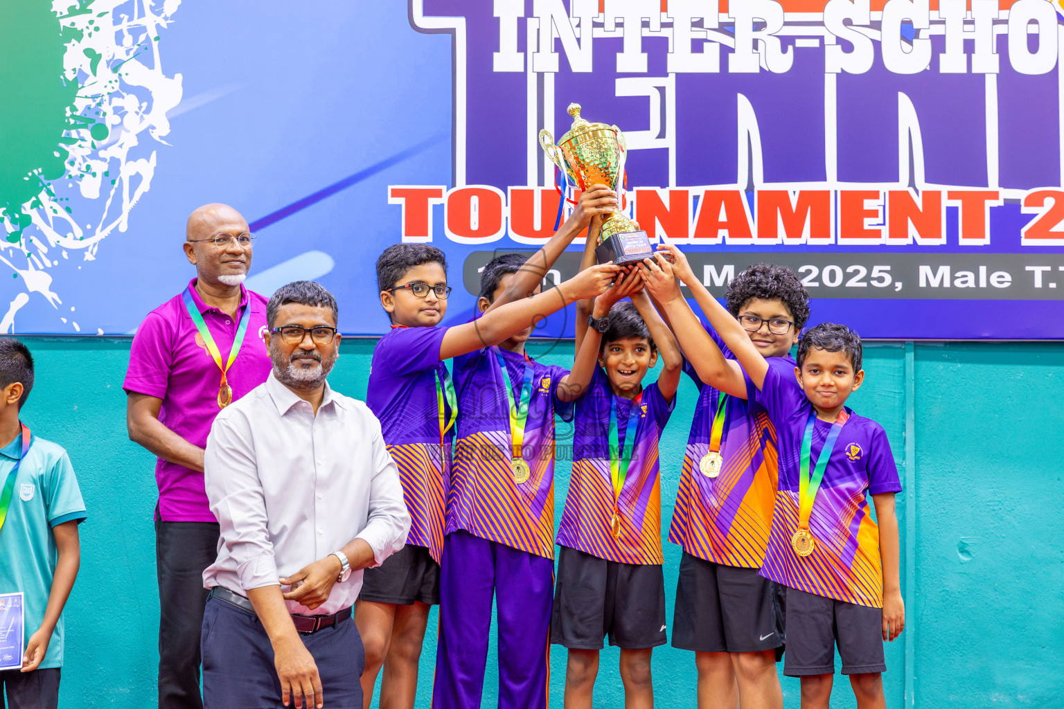 Day 8 of Interschool Table Tennis Tournament 2025 held at Male' TT Hall, Male', Maldives on Thursday, 22nd May 2025.
Photos by: Ismail Thoriq / images.mv