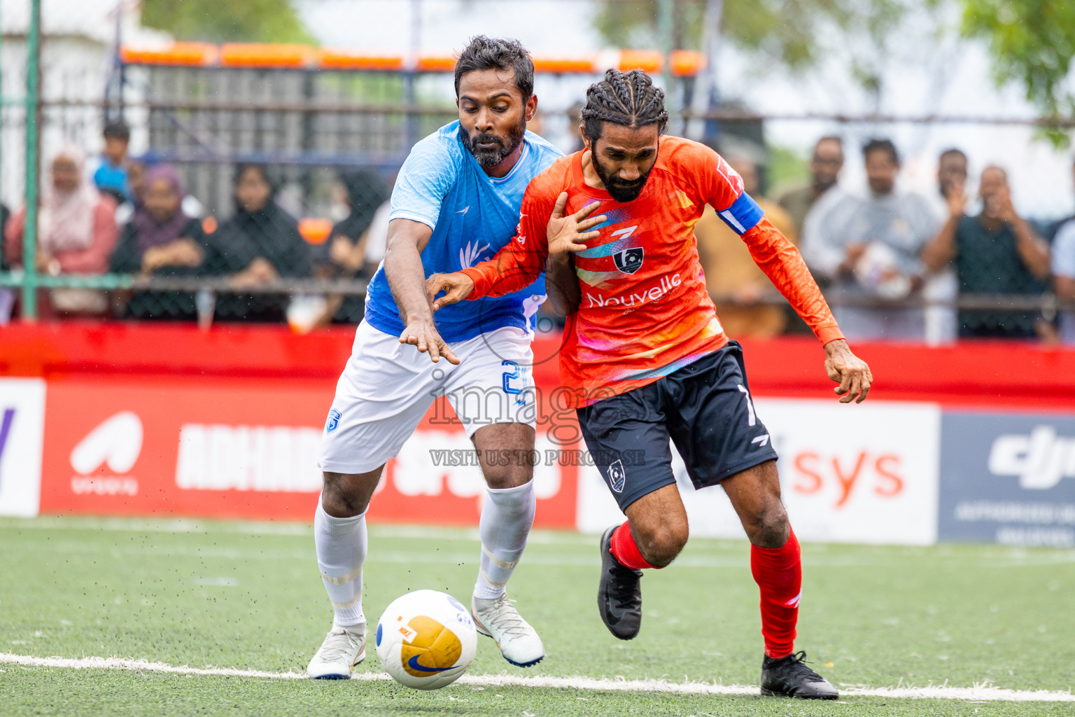 Sh Kanditheemu vs Sh Milandhoo in Day 21 of Golden Futsal Challenge 2025 was held on Saturday , 25th January 2025, in Hulhumale', Maldives.
Photos: Ismail Thoriq / images.mv