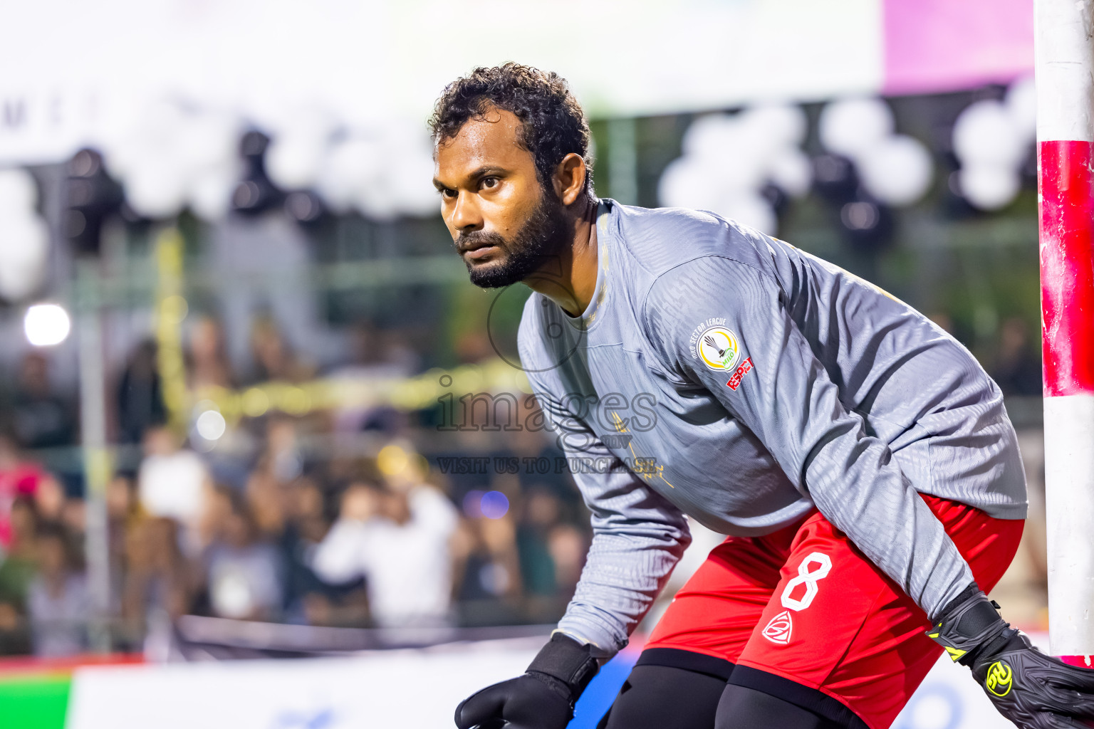 Arena vs Hawks in the Final of Milo Sector League 2025 was held in Rehendhi Futsal Ground, Hulhumale', Maldives on Tuesday, 18th November 2025. Photos: Nausham Waheed  / images.mv