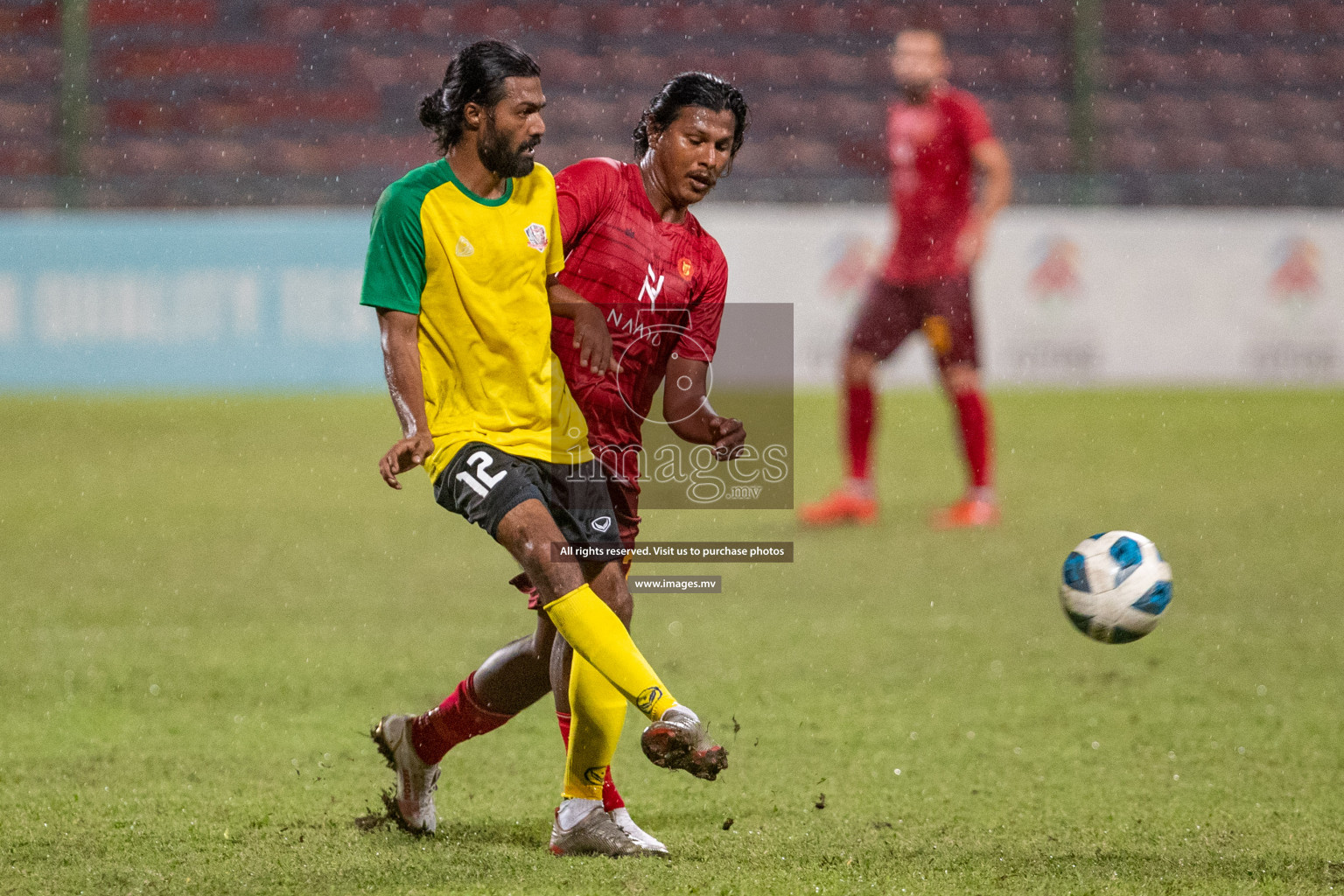 Victory SC vs Lorenzo SC in the 2nd Division 2022 on 19th July 2022, held in National Football Stadium, Male', Maldives Photos: Ismail Thoriq / Images.mv