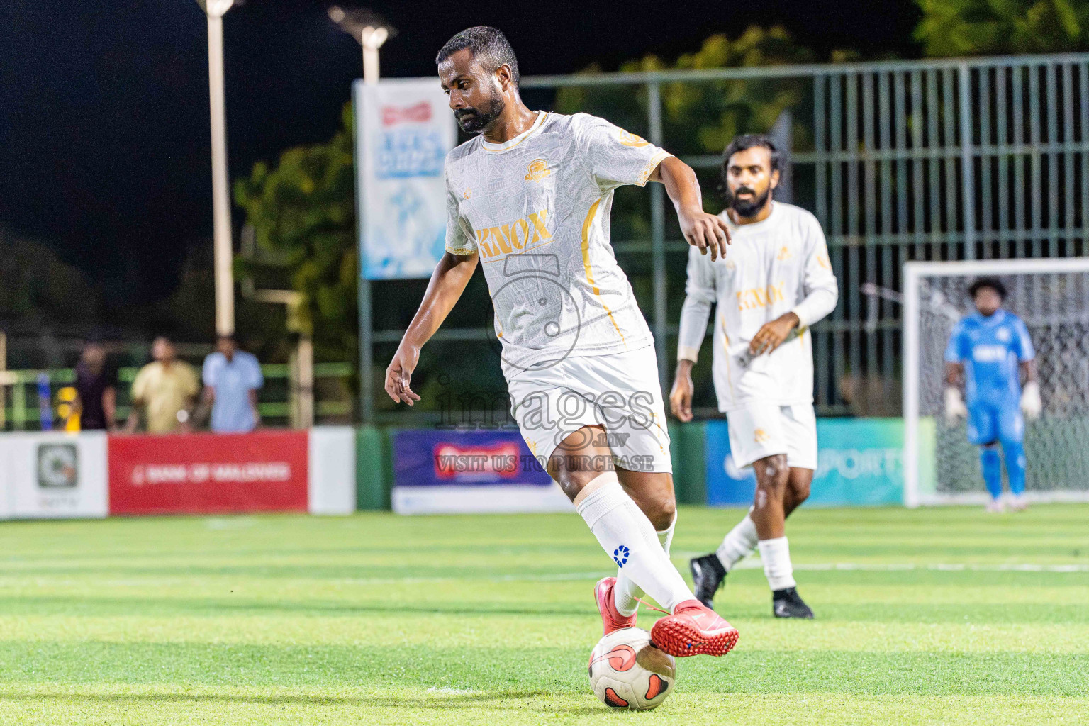 Lecrose VS BGSC in Day 4 - Fonadhoo Youth Futsal Challenge 2025 held in Fonadhoo Futsal Stadium, L. Fonadhoo, Maldives on Wednesday, 29th October 2025 Photos: Arif Rasheed / images.mv