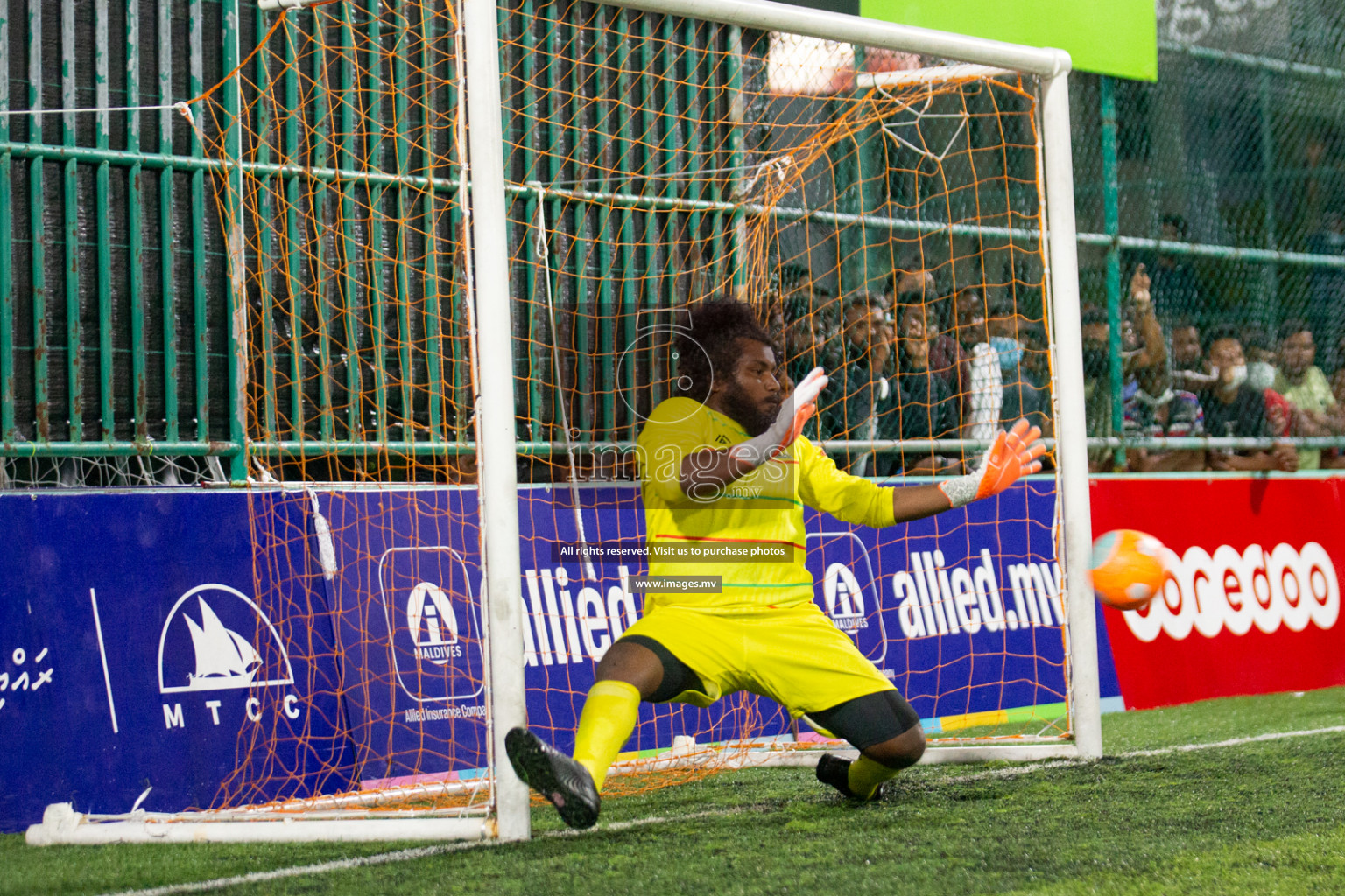 Club Maldives Cup 2021- Quarter Finals - STO RC Vs Team Fenaka Photo by Nasam