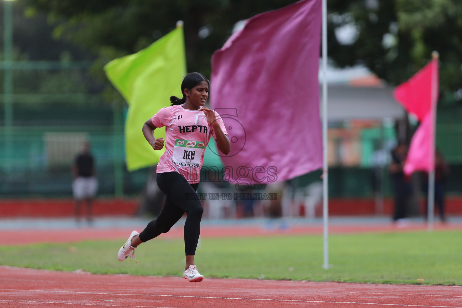 Day 1 of National Grand Prix 2023 held in Male', Maldives on 22nd December 2023.