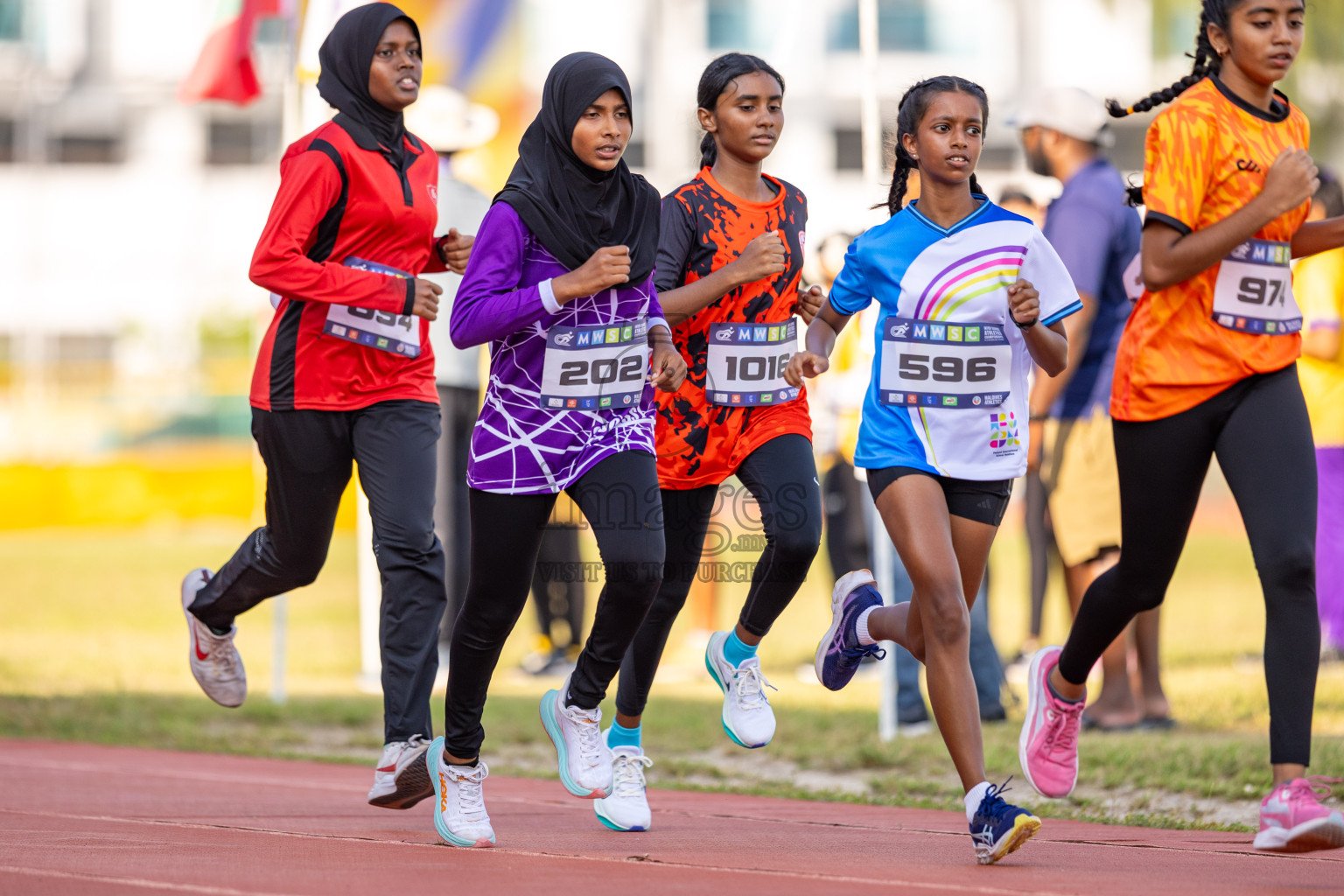 MWSC Interschool Athletics Championships 2024 - Day 3
Day 3 of MWSC Interschool Athletics Championships 2024 held in Hulhumale Running Track, Hulhumale, Maldives on Monday, 11th November 2024. Photos by: Ismail Thoriq / Images.mv