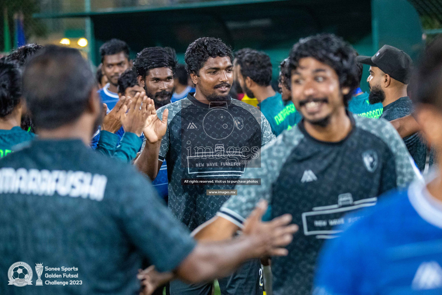 Opening of Sonee Sports Golden Futsal Challenge 2023 held on 4th Feb 2023 in Hulhumale, Male', Maldives. Photos by Nausham Waheed