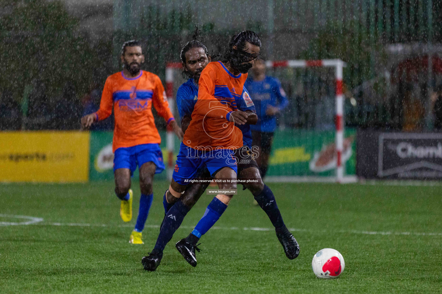 Stelco Club vs Team FSM in Club Maldives Cup 2022 was held in Hulhumale', Maldives on Monday, 10th October 2022. Photos: Ismail Thoriq / images.mv