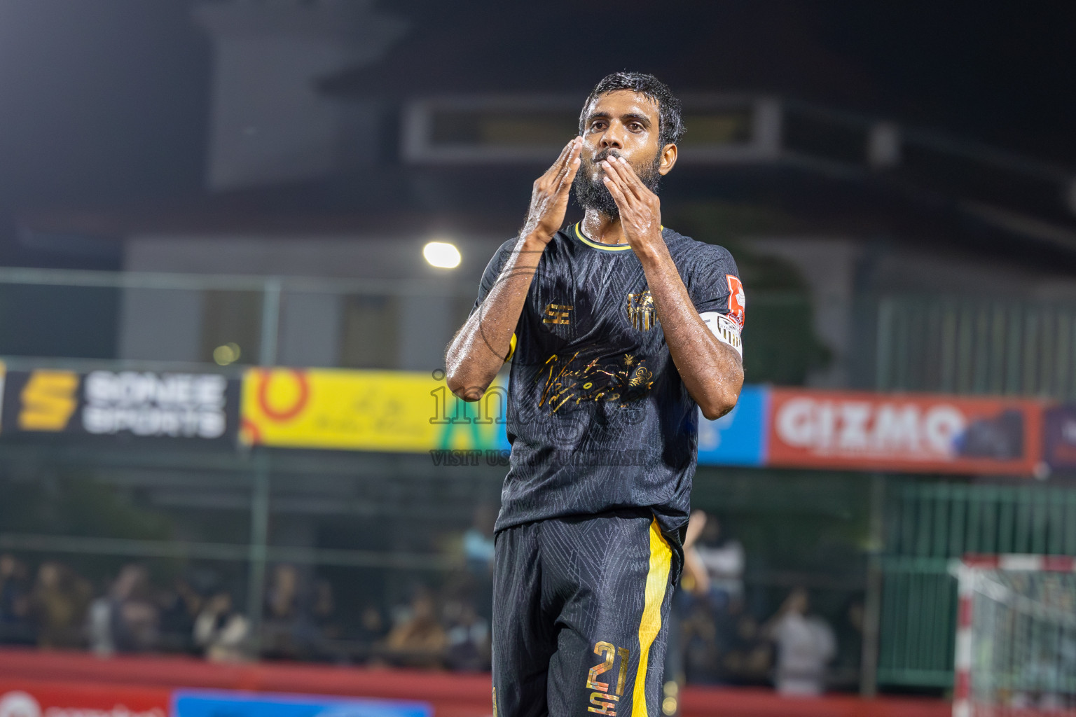 HDh Nolhivaranfaru vs HDh Makunudhoo in Day 1 of Golden Futsal Challenge 2025 on Sunday, 5th January 2025, in Hulhumale', Maldives
Photos: Ismail Thoriq / images.mv