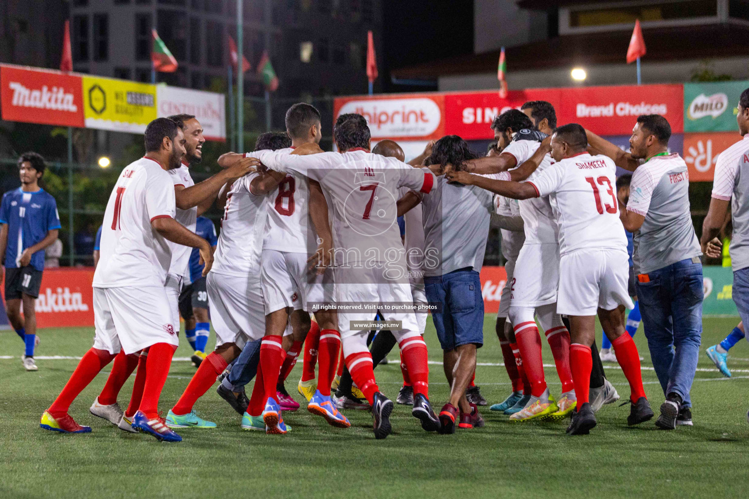 Khaarijee vs Club 220 in Semi Final of Club Maldives Cup 2023 Classic held in Hulhumale, Maldives, on Tuesday, 15th August 2023 Photos: Ismail Thoriq / images.mv