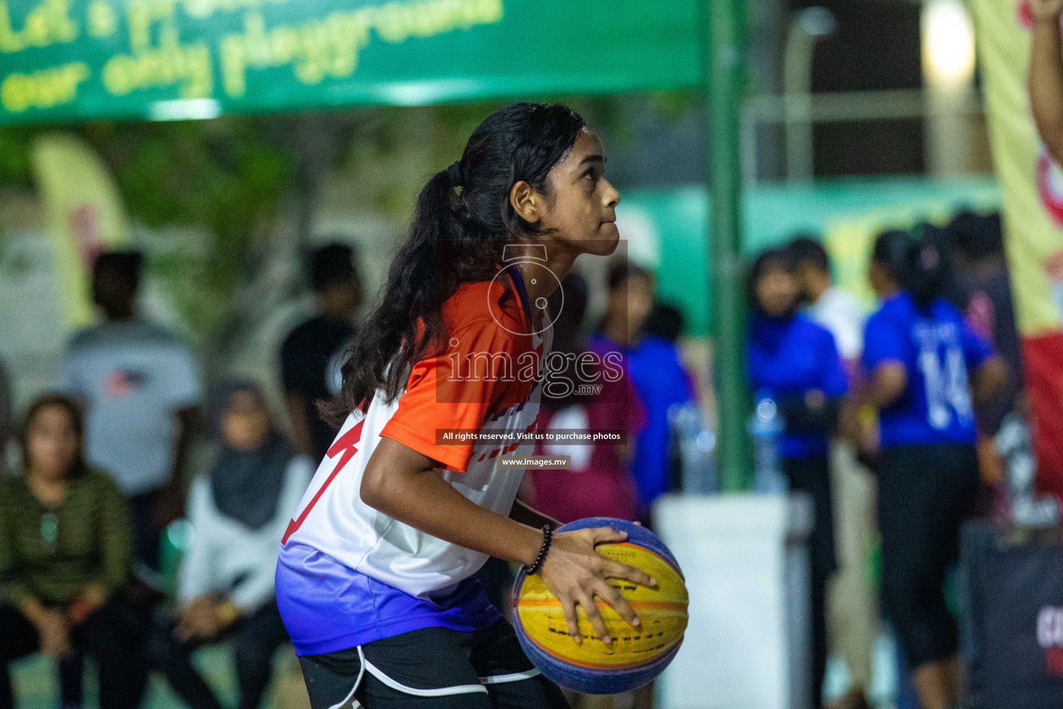 Finals of Slamdunk by Sosal u13, 15, 17 on 20th April 2023 held in Male'. Photos: Nausham Waheed / images.mv