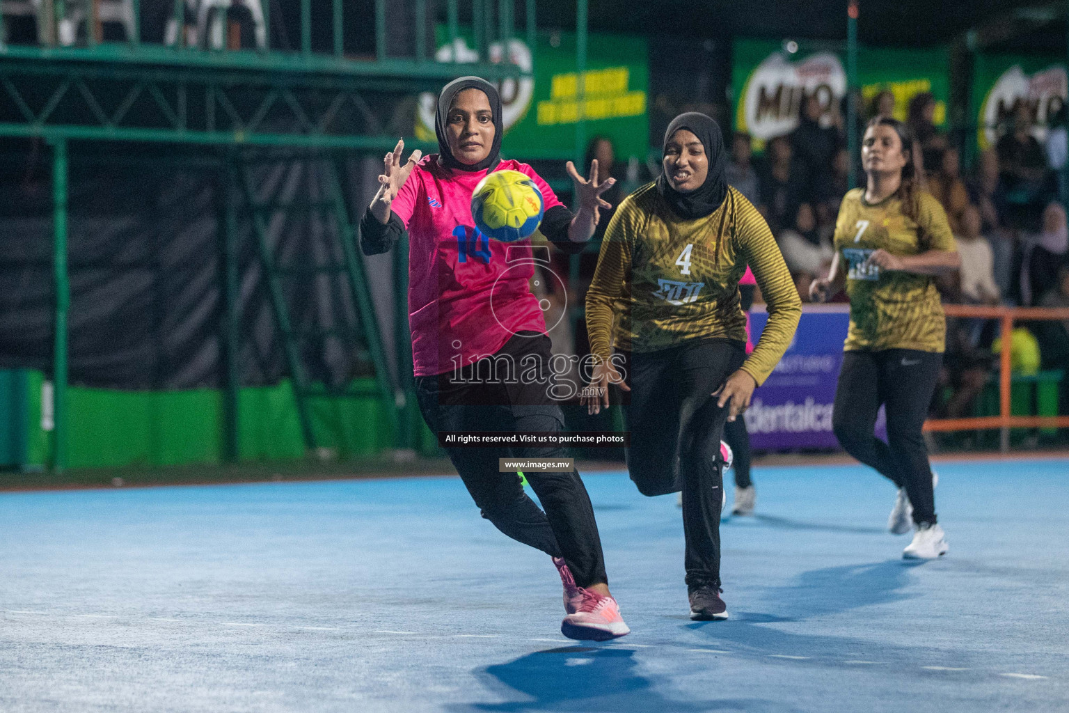 Day 4 of 6th MILO Handball Maldives Championship 2023, held in Handball ground, Male', Maldives on Friday, 23rd May 2023 Photos: Nausham Waheed/ Images.mv