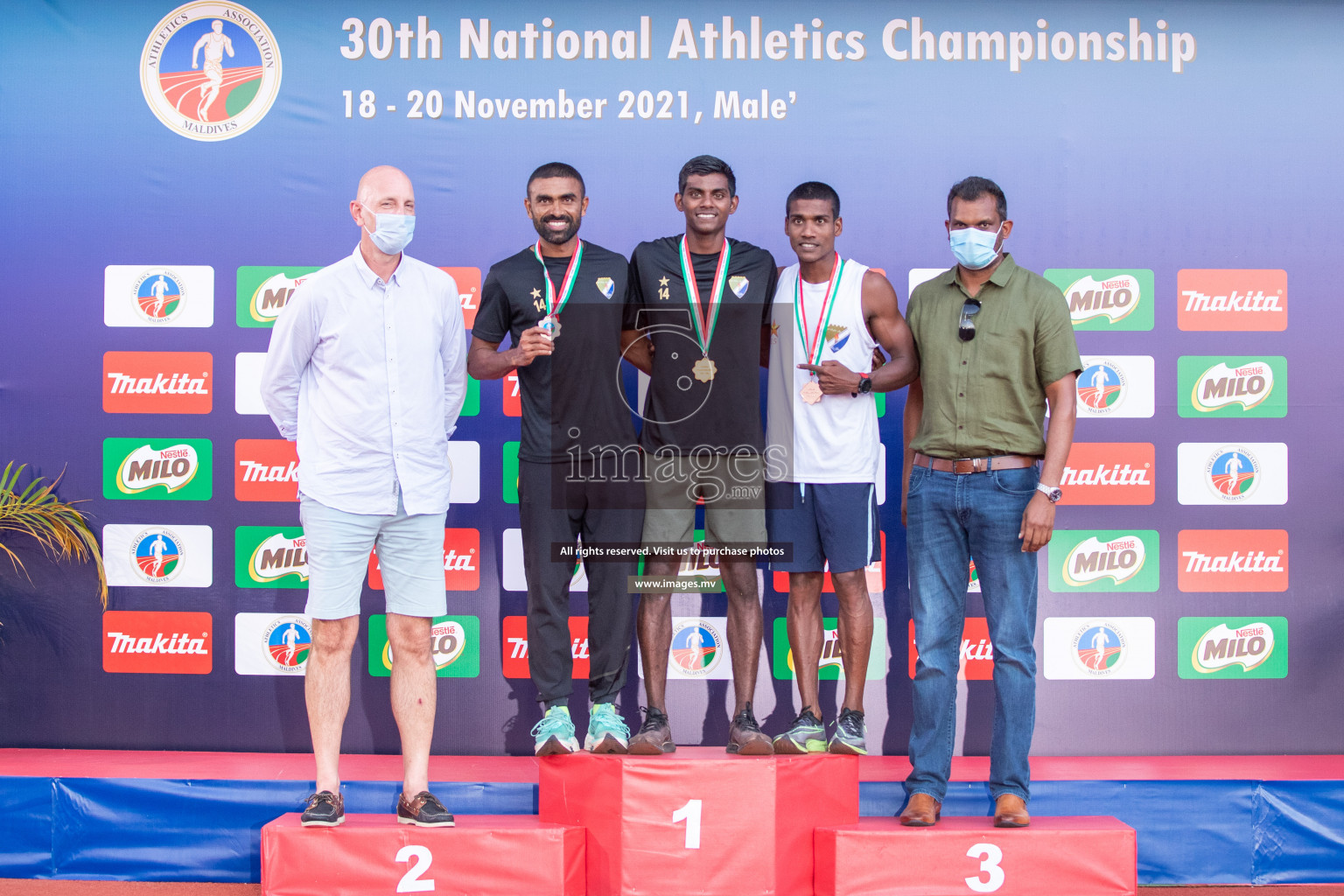 Day 3 from 30th National Athletics Championship 2021 held from 18 - 20 November 2021 in Ekuveni Synthetic Track