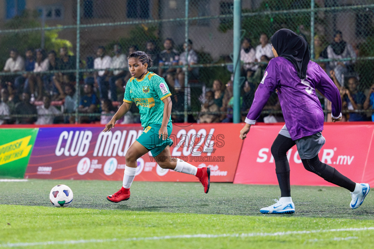 WAMCO vs HEALTH RC in Eighteen Thirty 2024 held in Rehendi Futsal Ground, Hulhumale', Maldives on Tuesday, 3rd September 2024. 
Photos: Mohamed Mahfooz Moosa/ images.mv