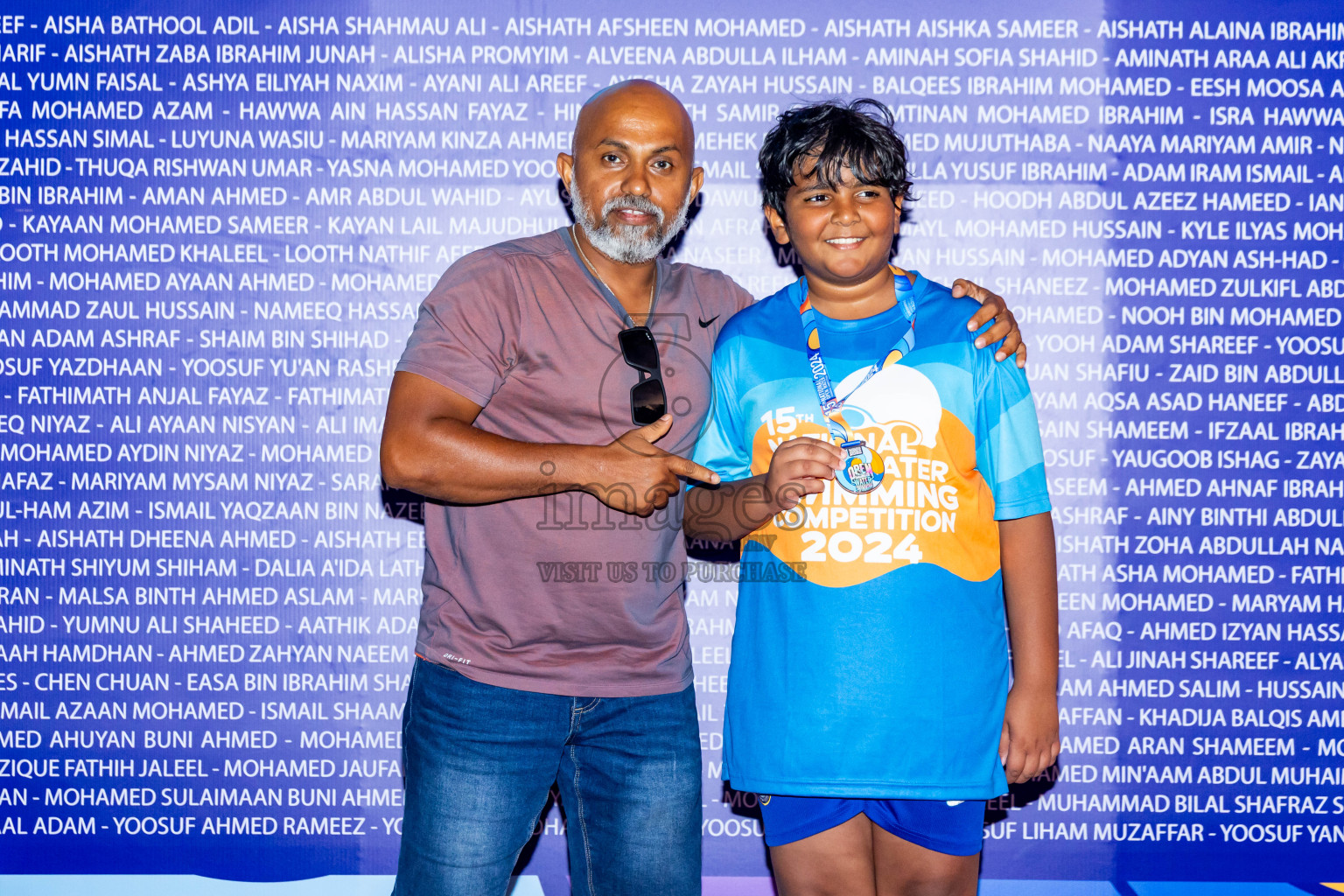 15th National Open Water Swimming Competition 2024 held in Kudagiri Picnic Island, Maldives on Saturday, 28th September 2024. Photos: Nausham Waheed / images.mv