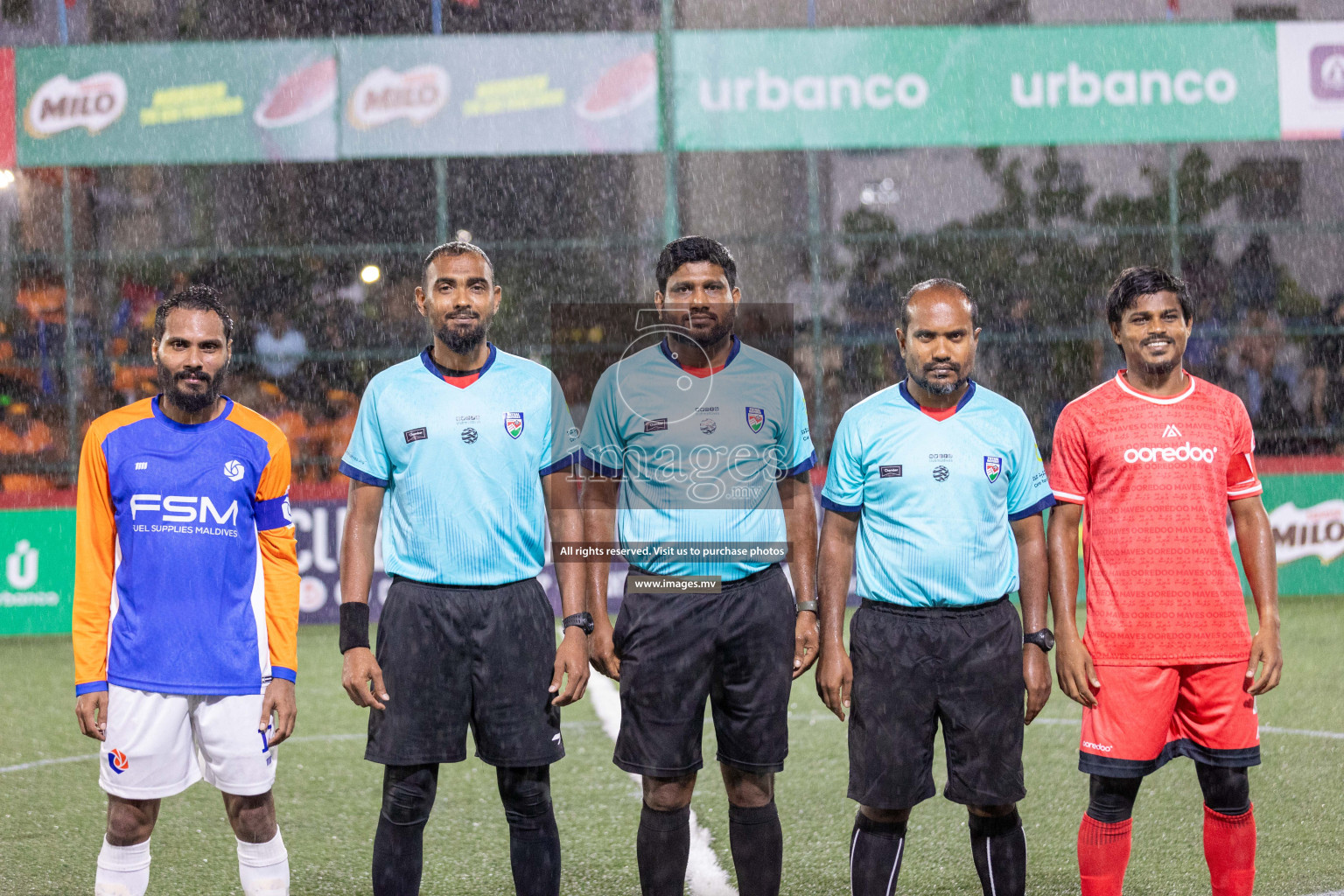 Team FSM vs Ooredoo in Club Maldives Cup 2023 held in Hulhumale, Maldives, on Thursday, 20th July 2023 Photos: Shu / images.mv