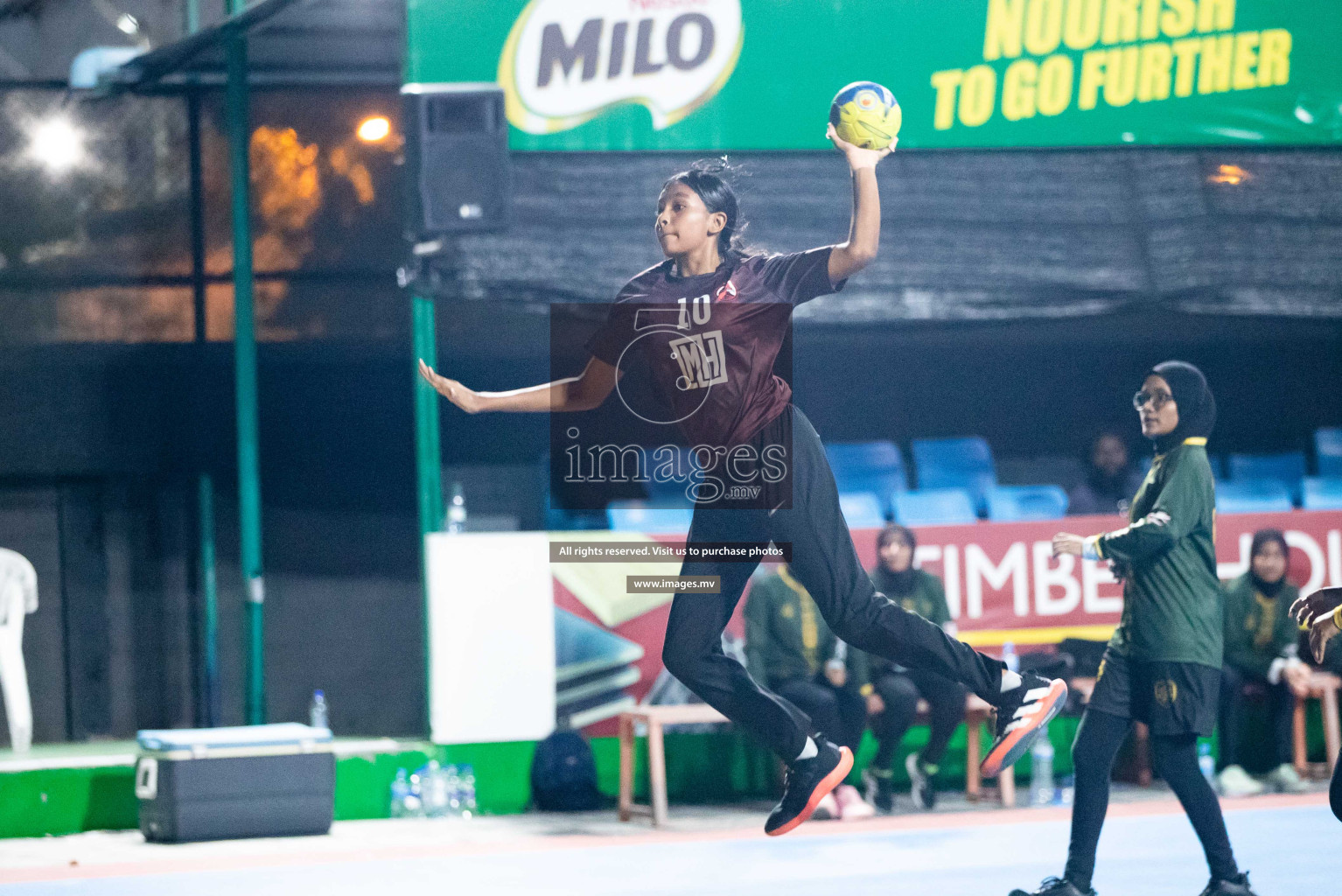 Day 5 of 6th MILO Handball Maldives Championship 2023, held in Handball ground, Male', Maldives on Friday, 24th May 2023 Photos: Shuu Abdul Sattar/ Images.mv