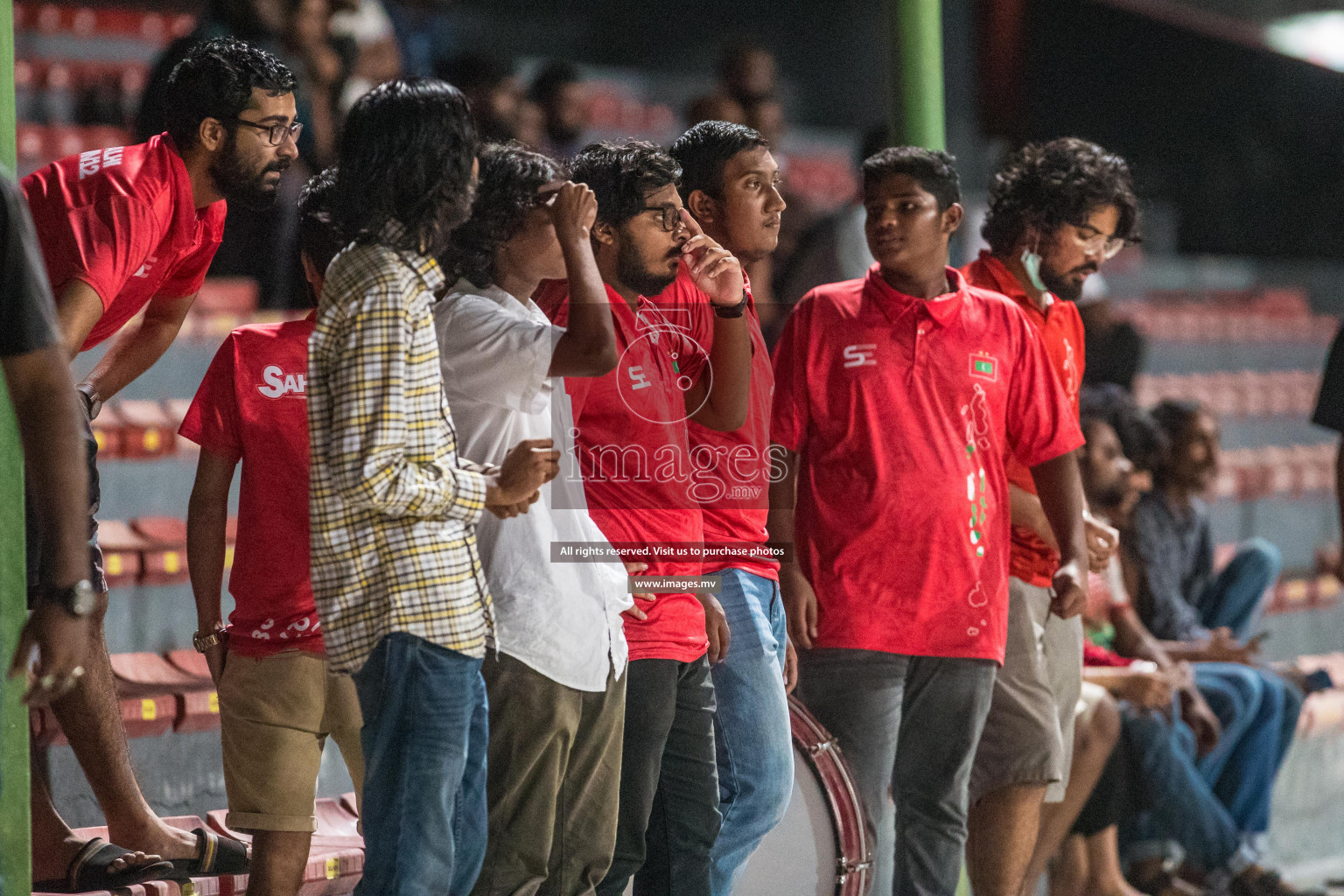 Maldives vs Bangladesh Friendly Match 24 Mar 2022 at Galolhu Rasmee Stadium Malé photos by Nausham Waheed