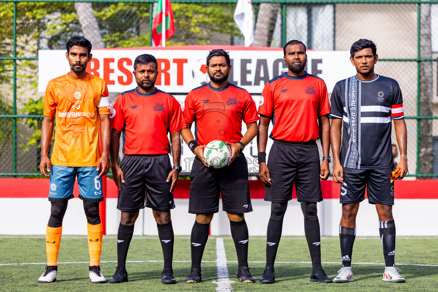 Iruveli vs Velavaru in Day 3 of Resort League 2025 (Dhaalu Zone) was held on Saturday, 17th May 2025 in Niyama Private island, Dhaalu Atoll, Maldives. Photos: Nausham Waheed / images.mv