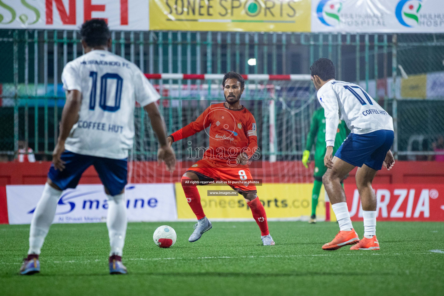 HA. Muraidhoo vs HA.Filladhoo in Golden Futsal Challenge 2023 on 05 February 2023 in Hulhumale, Male, Maldives