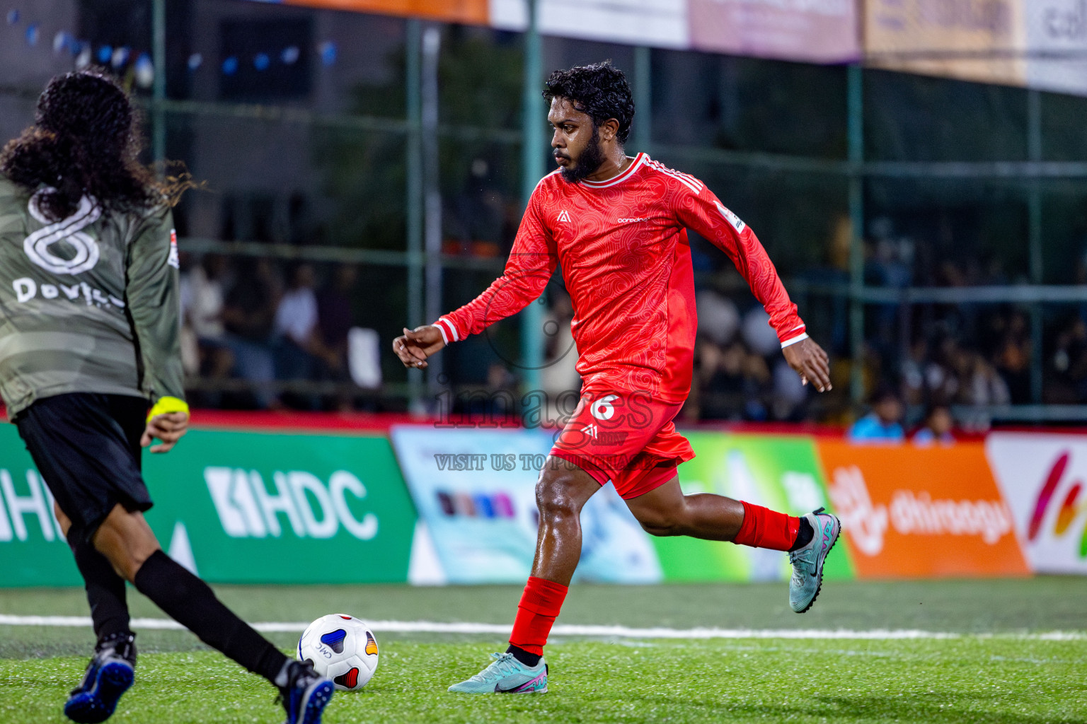 Ooredoo Maldives vs Fahi Rc in Club Maldives Cup 2024 held in Rehendi Futsal Ground, Hulhumale', Maldives on Tuesday, 25th September 2024. Photos: Nausham Waheed/ images.mv