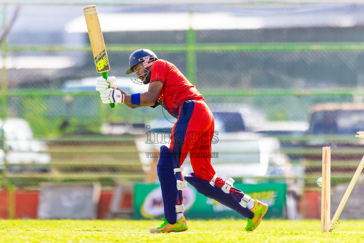 Final of the President's T20 Cricket Cup 2025 held on 8th August 2025, in Ekuveni Cricket Grounds, Male', Maldives. Photos: Areef Adam / Images.mv