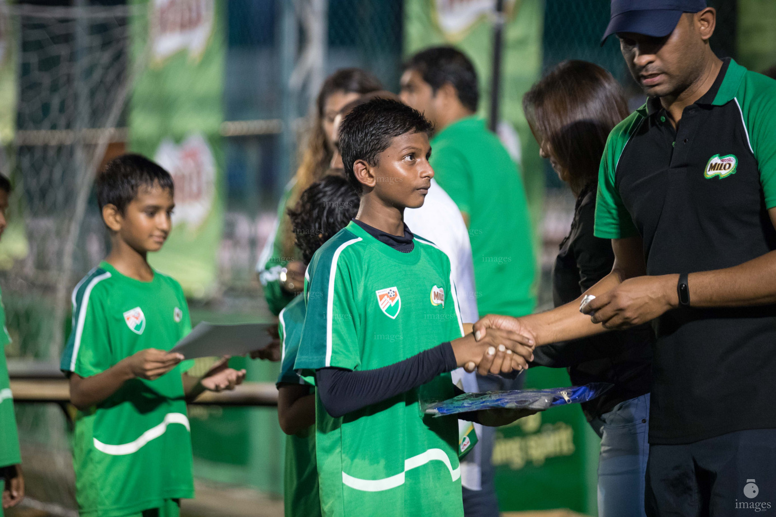 MILO Road To Barcelona (Selection Day 2) 2018 In Male' Maldives, October 10, Wednesday 2018 (Images.mv Photo/Suadh Abdul Sattar))