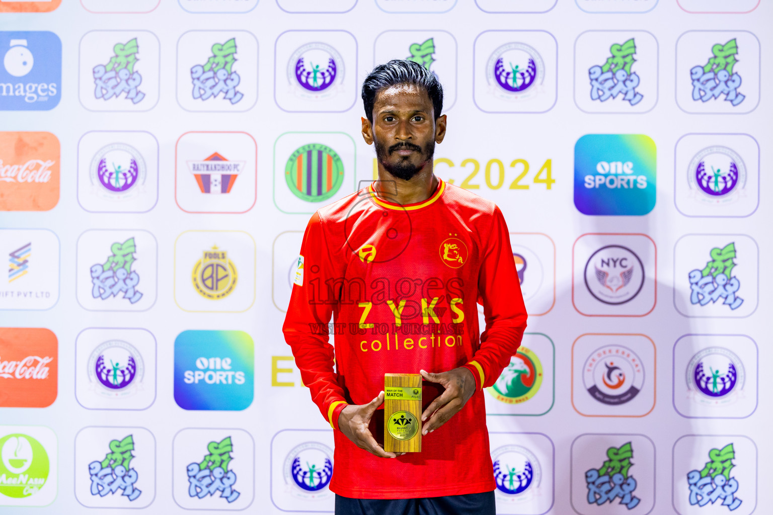 Fools SC vs Kovigoani in Day 1 of Laamehi Dhiggaru Ekuveri Futsal Challenge 2024 was held on Friday, 26th July 2024, at Dhiggaru Futsal Ground, Dhiggaru, Maldives Photos: Nausham Waheed / images.mv