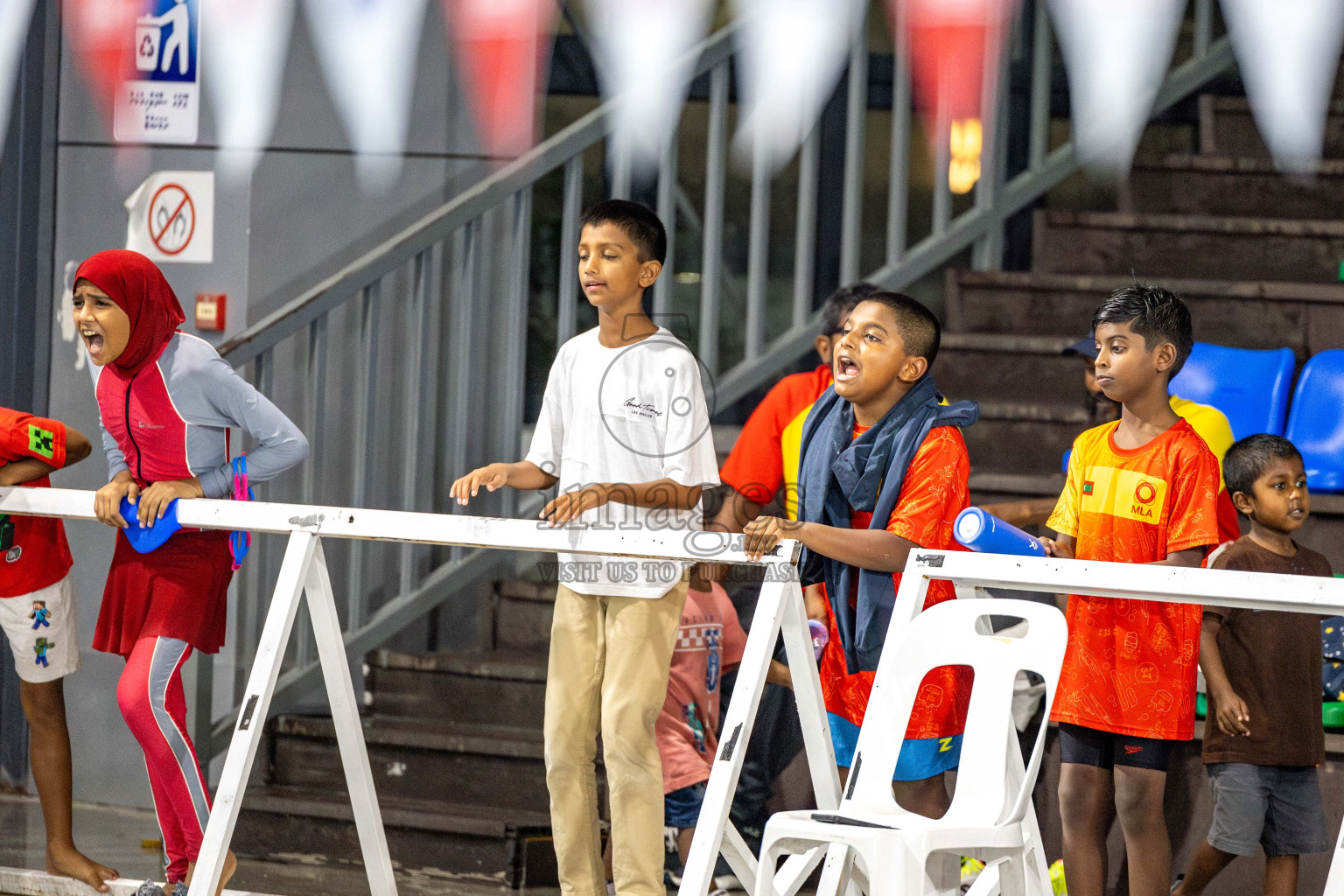 Day 4 of BML 5th National Swimming Kids Festival 2024 held in Hulhumale', Maldives on Thursday, 21st November 2024. Photos: Nausham Waheed / images.mv