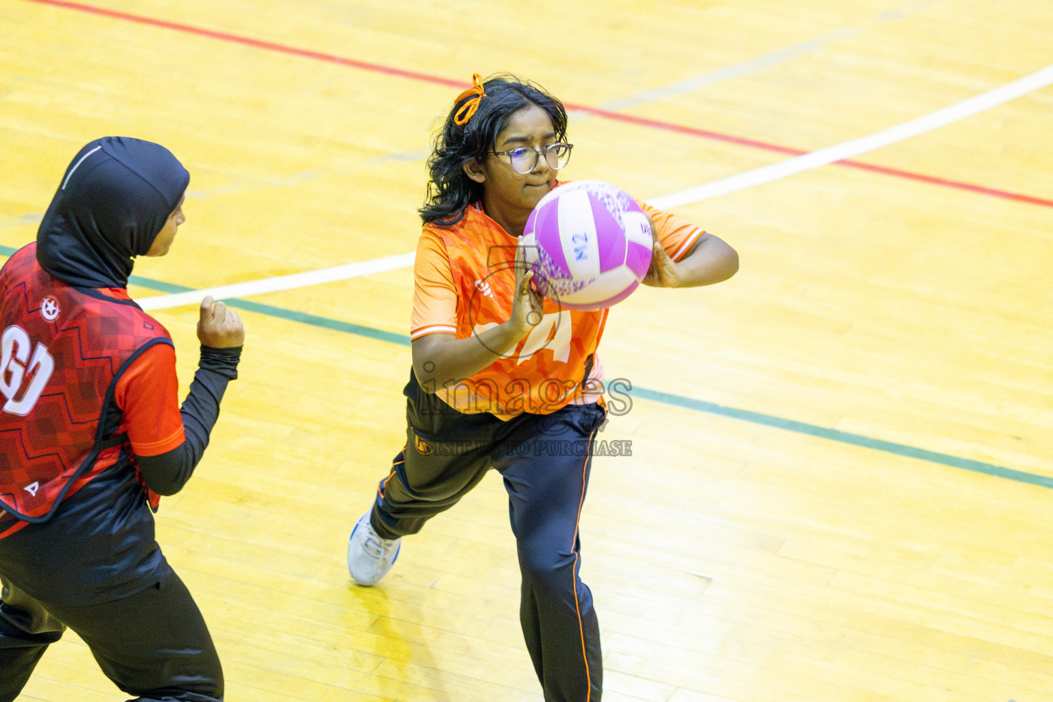 Day 7 of 26th Inter-School Netball Tournament 2025 was held in Social Center Indoor Hall on Saturday, 25th October 2025.
Photos: Ismail Thoriq / images.mv