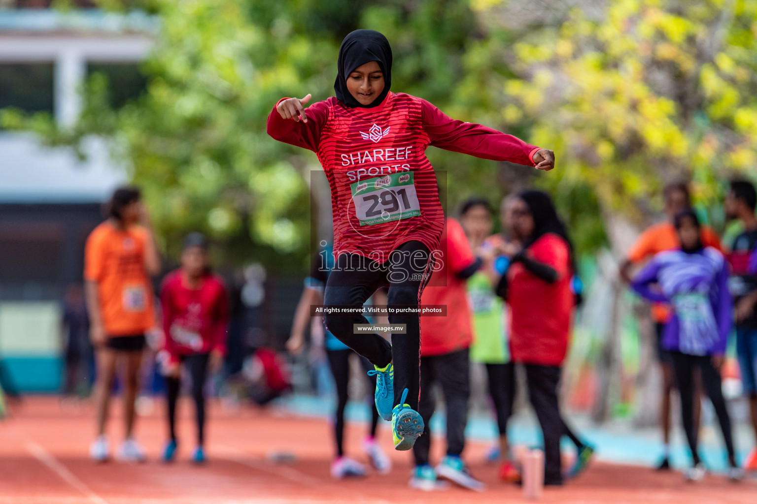 Day 2 of Milo Association Athletics Championship 2022 on 26th Aug 2022, held in, Male', Maldives Photos: Nausham Waheed / Images.mv