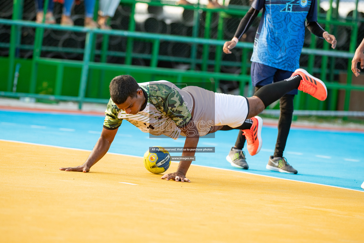 Milo 8th National Handball Tournament Day 4, 18th December 2021, at Handball Ground, Male', Maldives. Photos by Hassan Simah