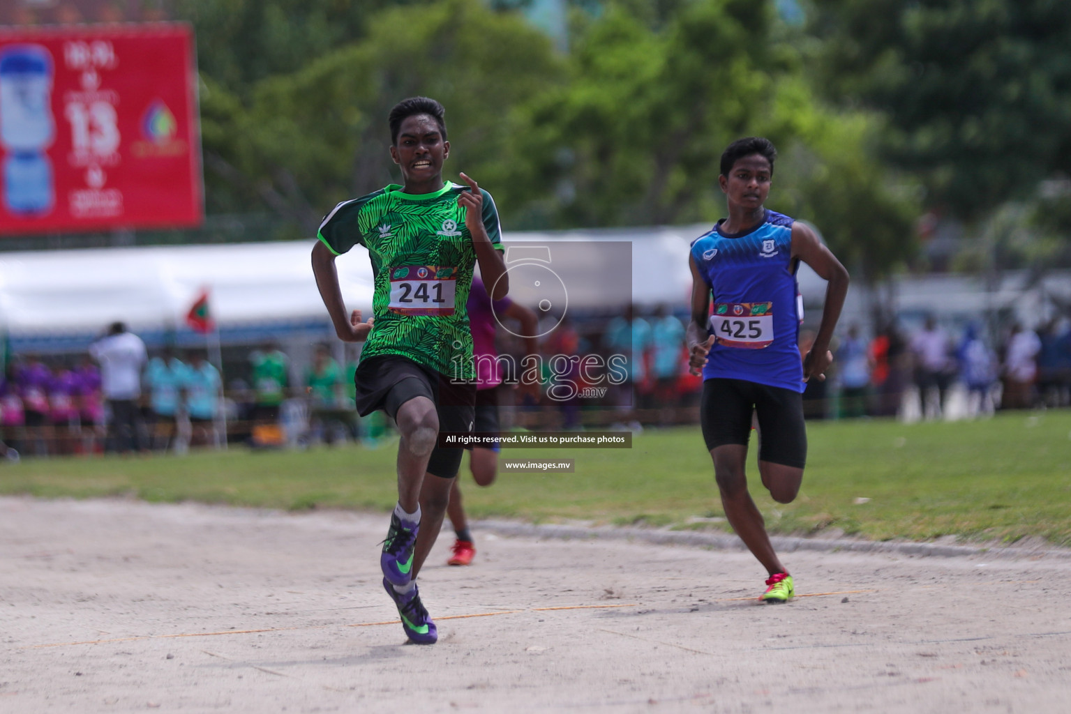 22nd Inter school Athletics Championship 2019 (Day 1) held in Male', Maldives on 04th August 2019 Photos: Shuu Abdul Sattar