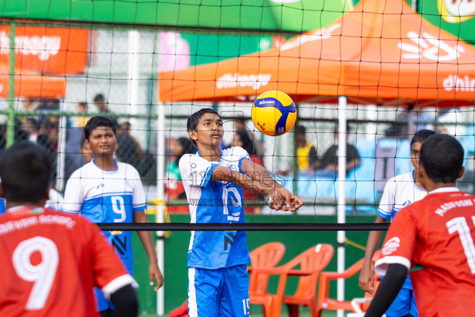 Day 10 of Interschool Volleyball Tournament 2024 was held in Ekuveni Volleyball Court at Male', Maldives on Sunday, 1st December 2024.
Photos: Ismail Thoriq / images.mv