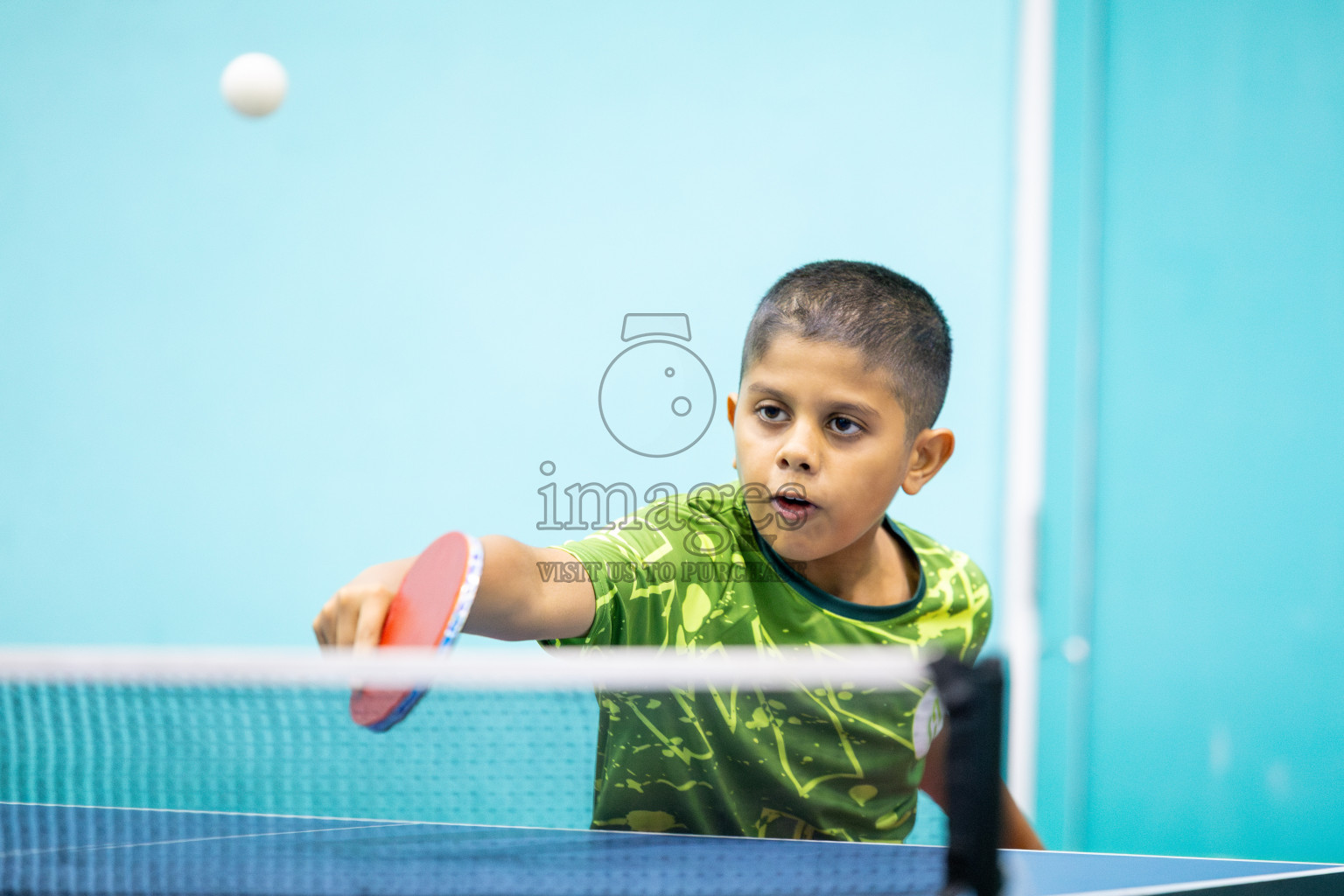 Day 1 of Interschool Table Tennis Tournament 2025 held at Male' TT Hall, Male', Maldives on Wednesday, 14th May 2025.
Photos By: Ismail Thoriq / images.mv