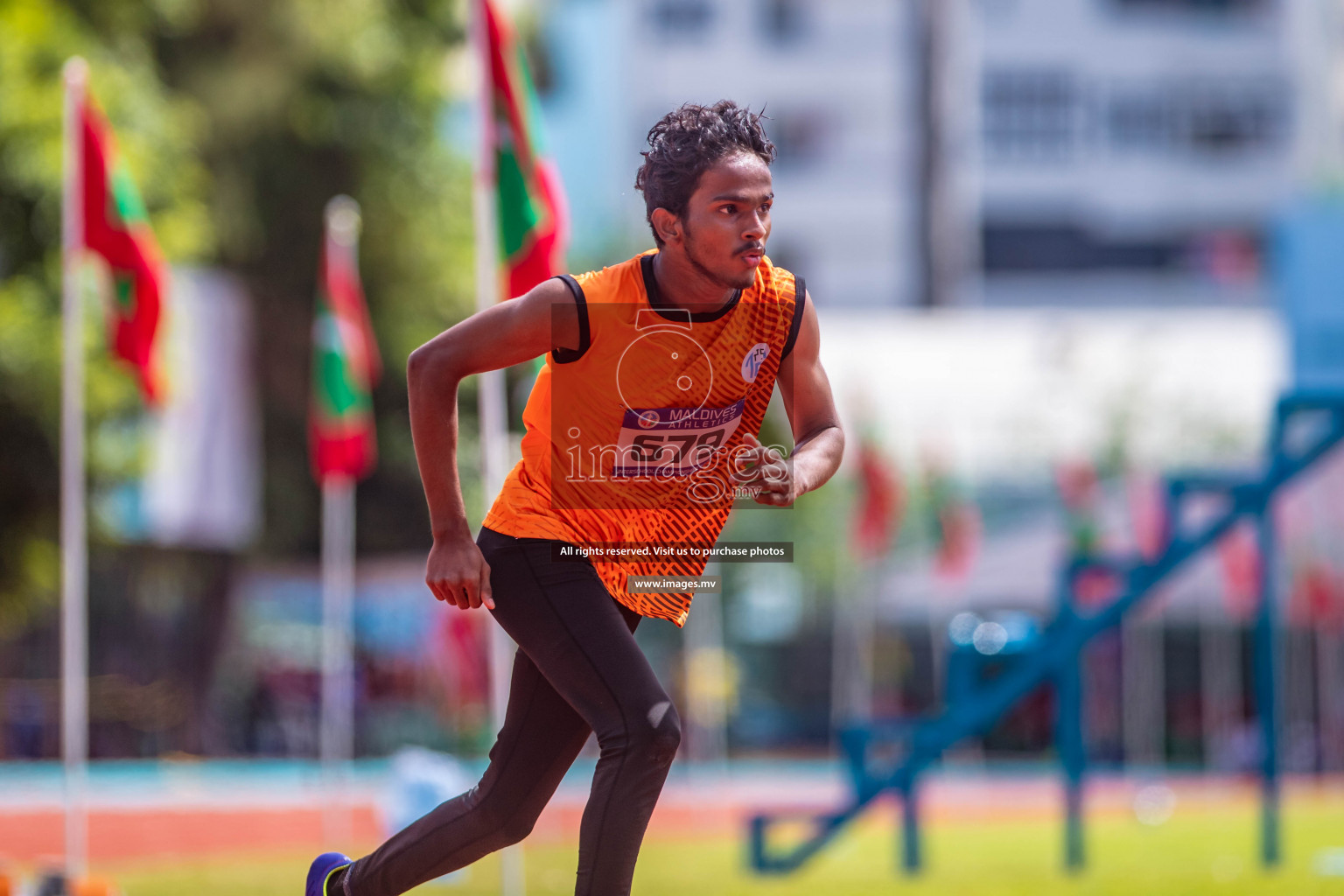 Day 2 of Inter-School Athletics Championship held in Male', Maldives on 24th May 2022. Photos by: Nausham Waheed / images.mv