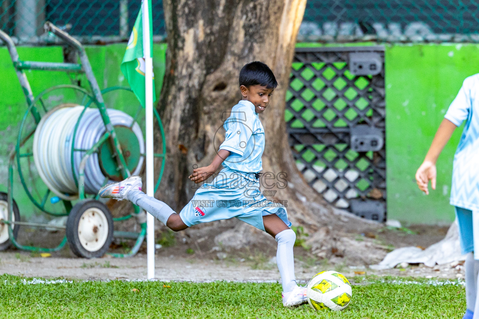 Day 3 of MILO SVAM Juniors 2025 (U-8) was held at Henveiru Stadium in Male', Maldives on Saturday, 28th June 2025. Photos: Mohamed Mahfooz Moosa / images.mv