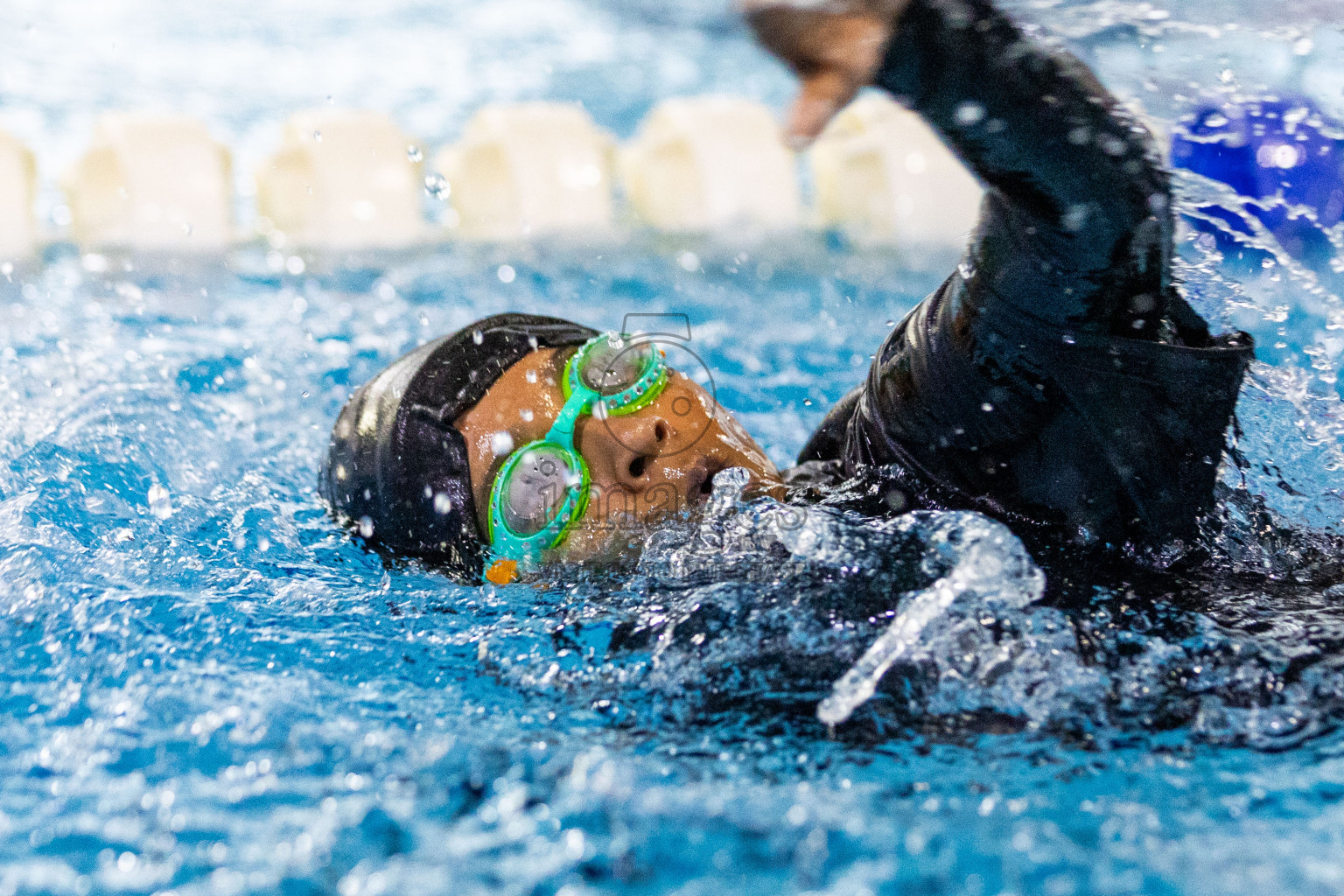 Day 6 of 4th National Kids Swimming Festival 2023 on 6th December 2023, held in Hulhumale', Maldives Photos: Nausham Waheed / Images.mv