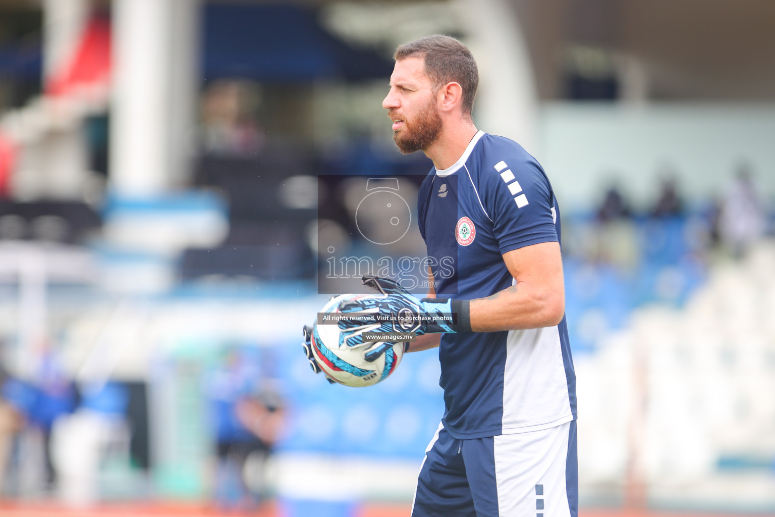 Lebanon vs Maldives in SAFF Championship 2023 held in Sree Kanteerava Stadium, Bengaluru, India, on Tuesday, 28th June 2023. Photos: Nausham Waheed, Hassan Simah / images.mv